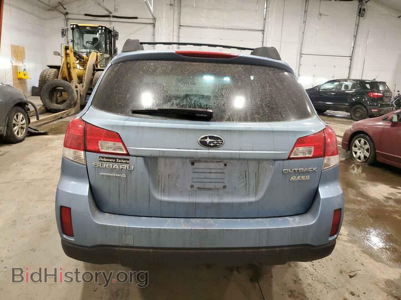 2011 SUBARU OUTBACK - VIN: 4S4BRBCC3B3360733 - Фото 6