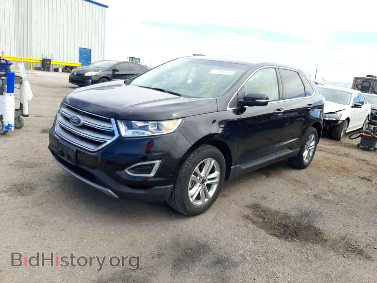 2016 FORD EDGE - VIN: 2FMPK3J90GBC07225 - Фото 2