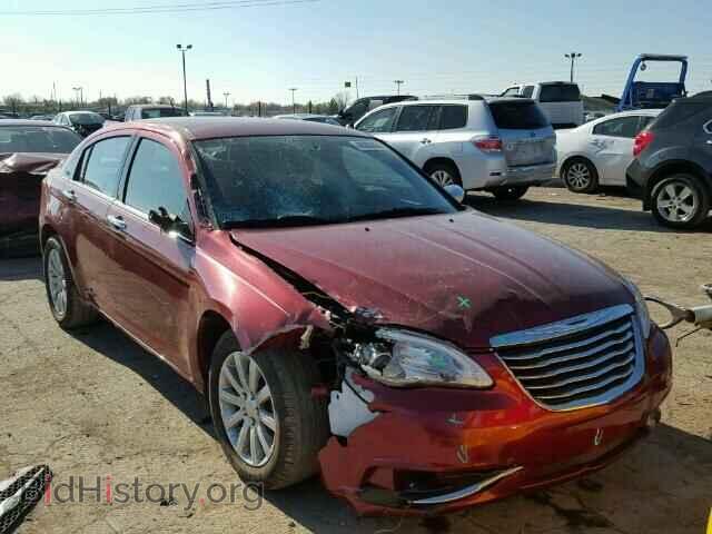 Фотография 1C3CCBCGXEN158403 - CHRYSLER 200 2014