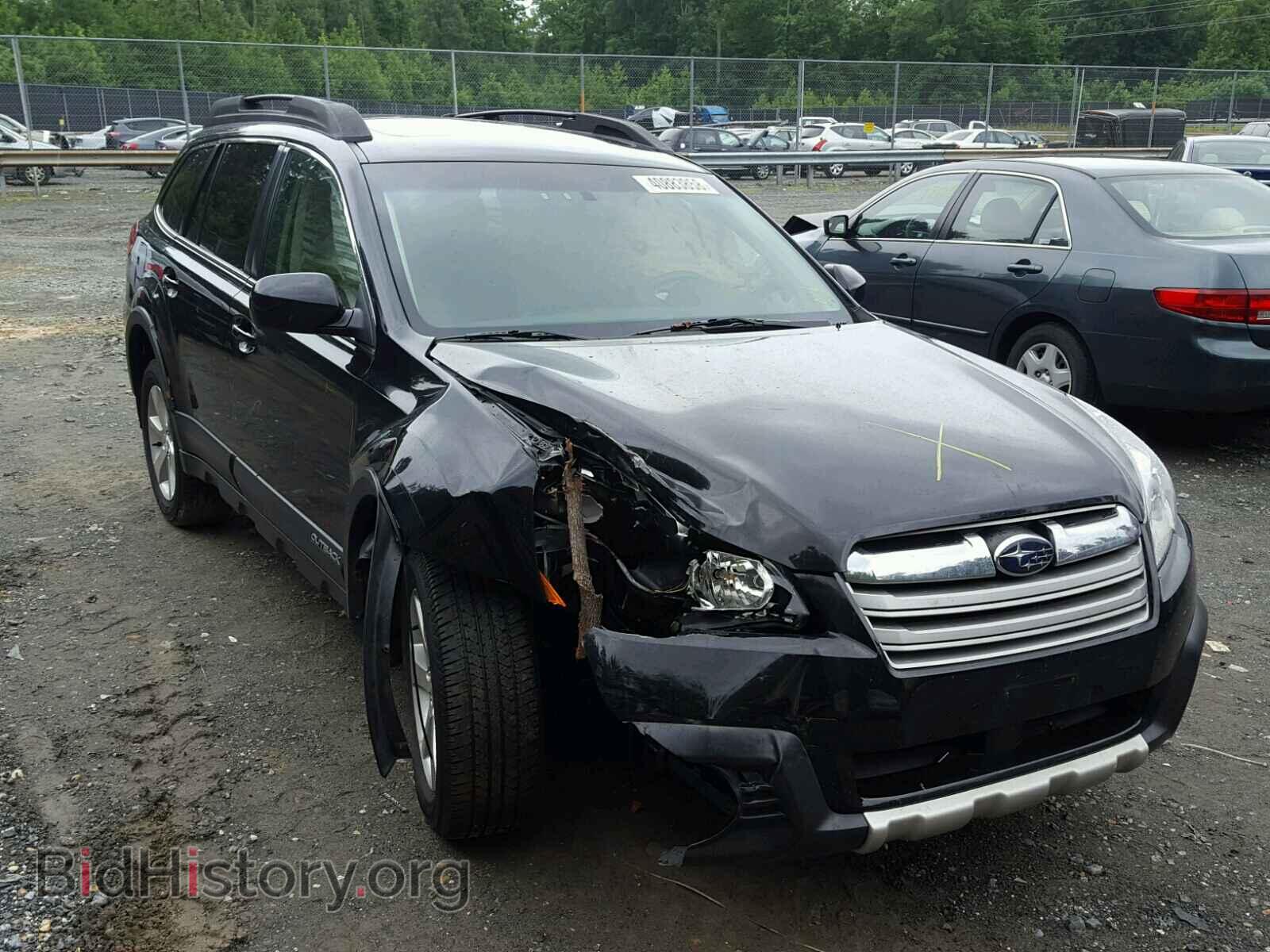 Photo 4S4BRBLC7E3273986 - SUBARU OUTBACK 2014