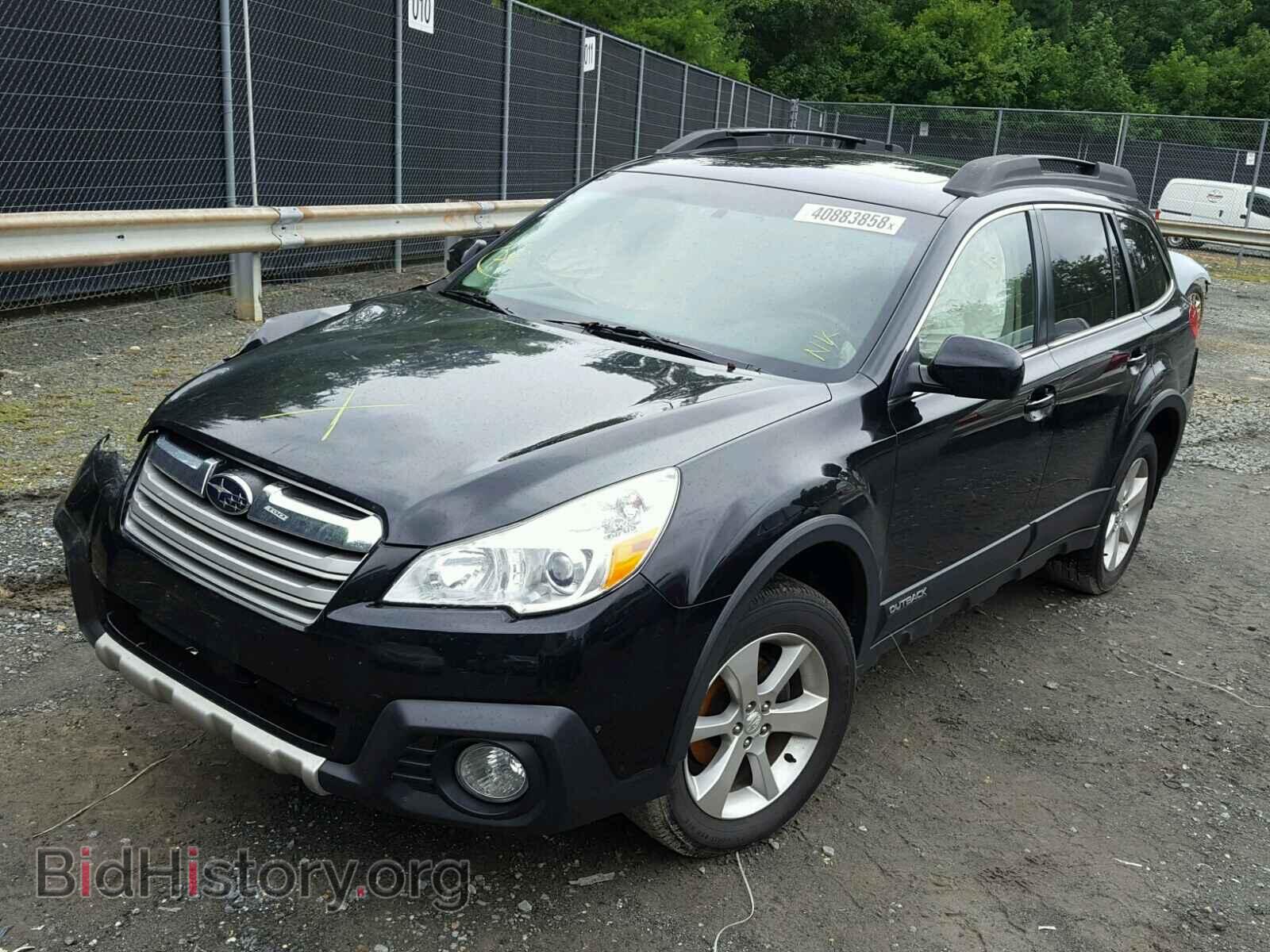 2014 SUBARU OUTBACK - VIN: 4S4BRBLC7E3273986 - Photo 2