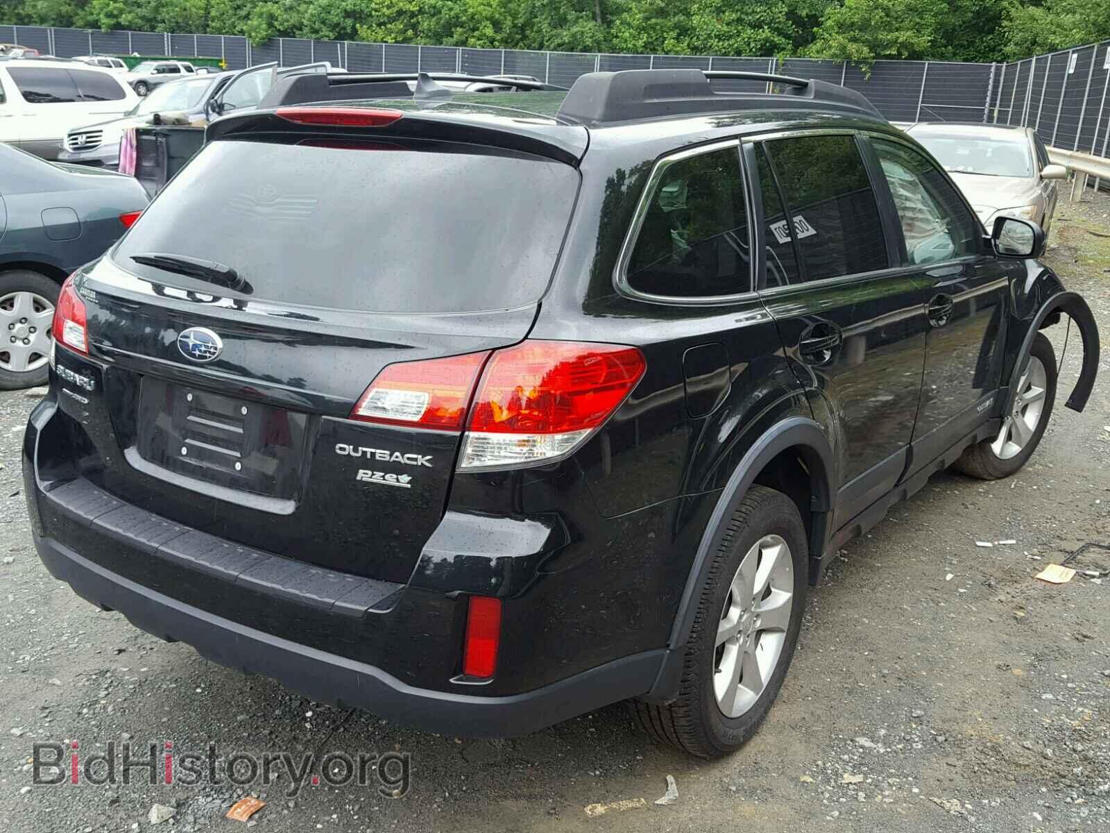 2014 SUBARU OUTBACK - VIN: 4S4BRBLC7E3273986 - Photo 4