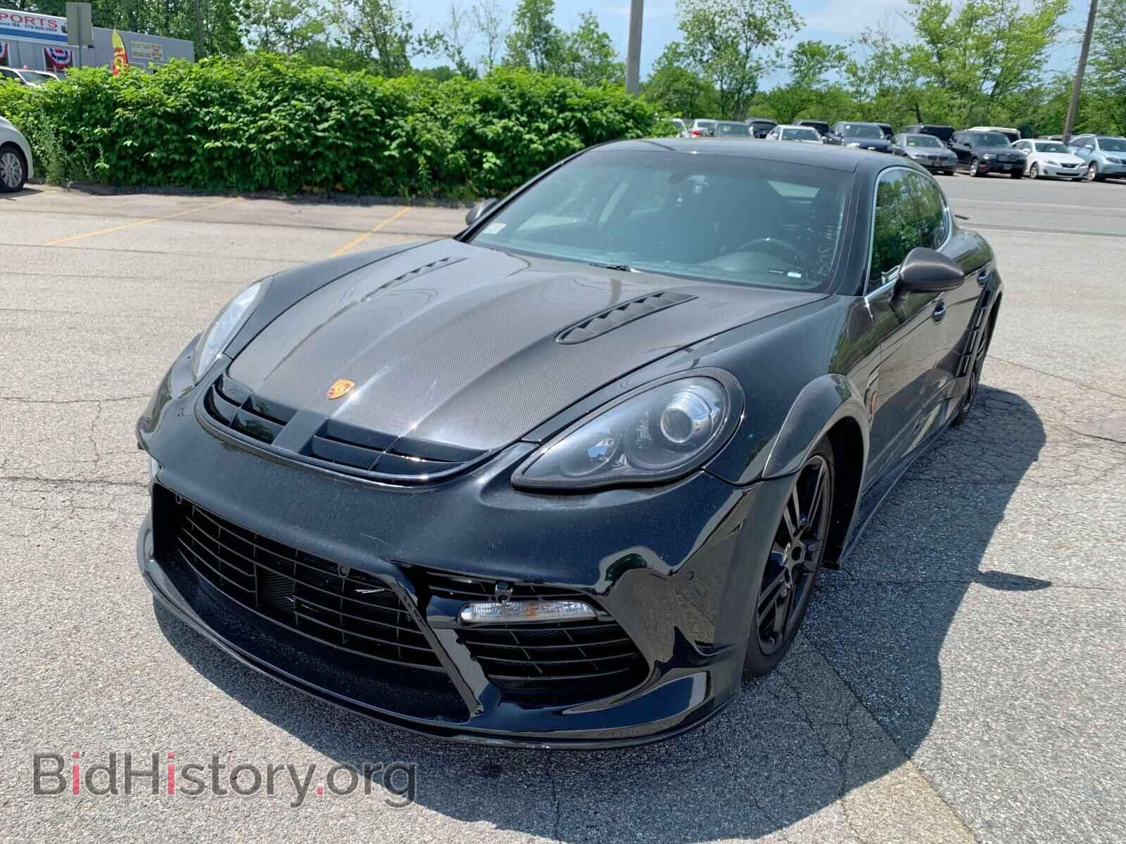Фотография WP0AB2A74CL062106 - PORSCHE PANAMERA 2012