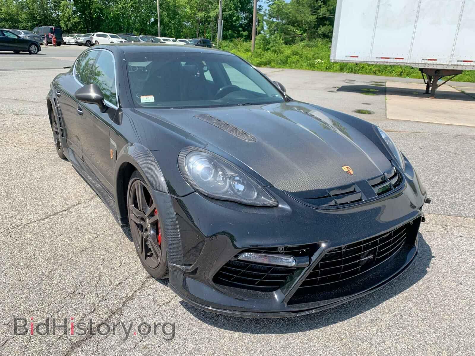 2012 PORSCHE PANAMERA - VIN: WP0AB2A74CL062106 - Фото 2