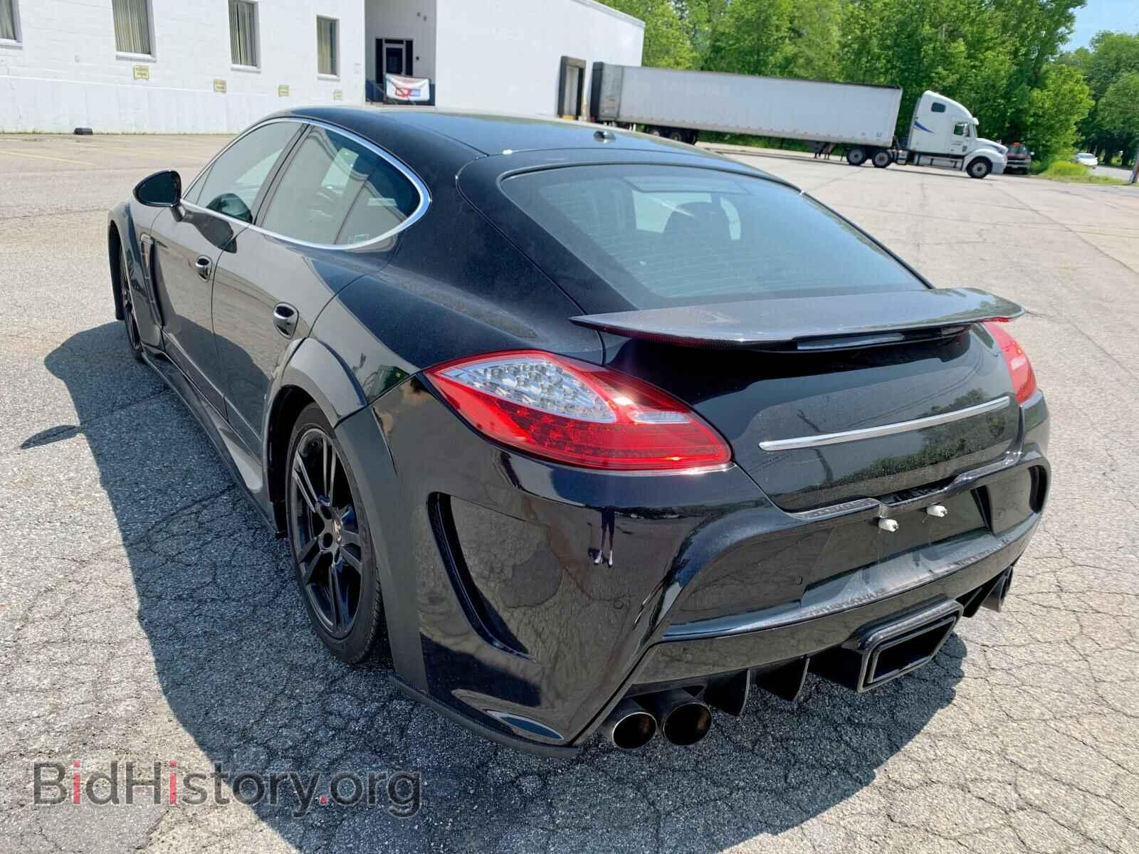 2012 PORSCHE PANAMERA - VIN: WP0AB2A74CL062106 - Фото 3