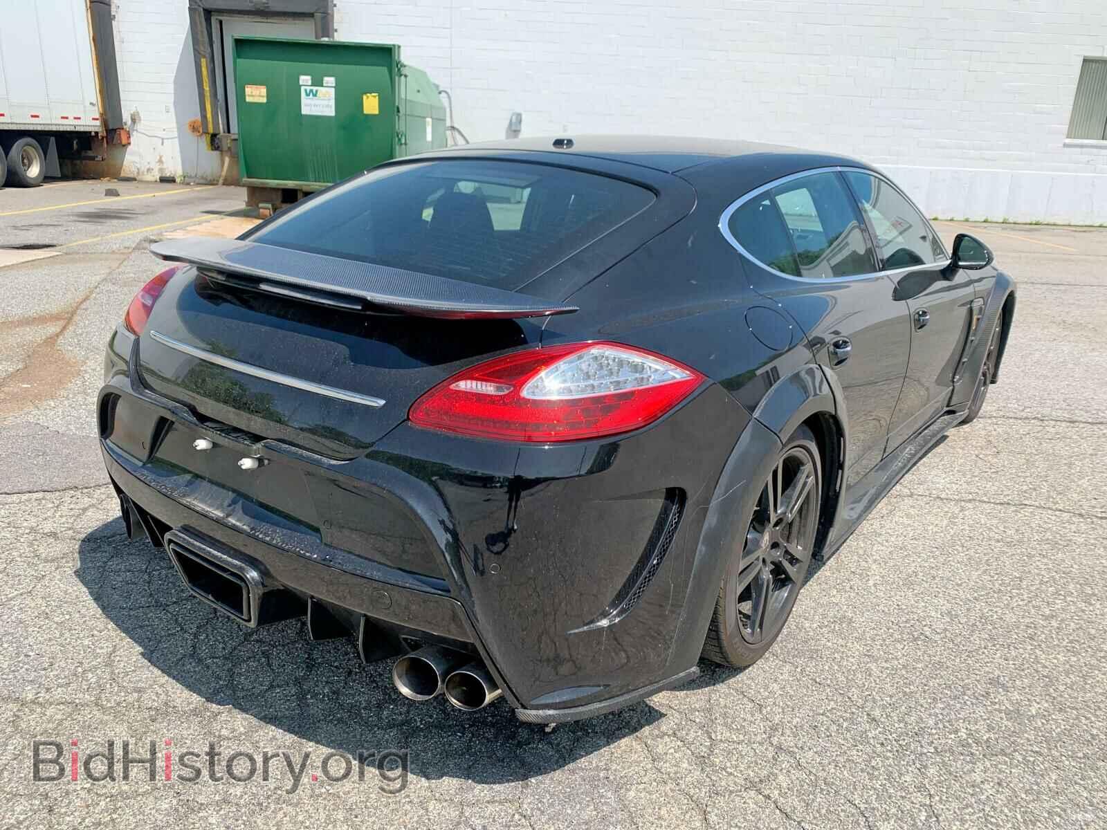 2012 PORSCHE PANAMERA - VIN: WP0AB2A74CL062106 - Фото 4