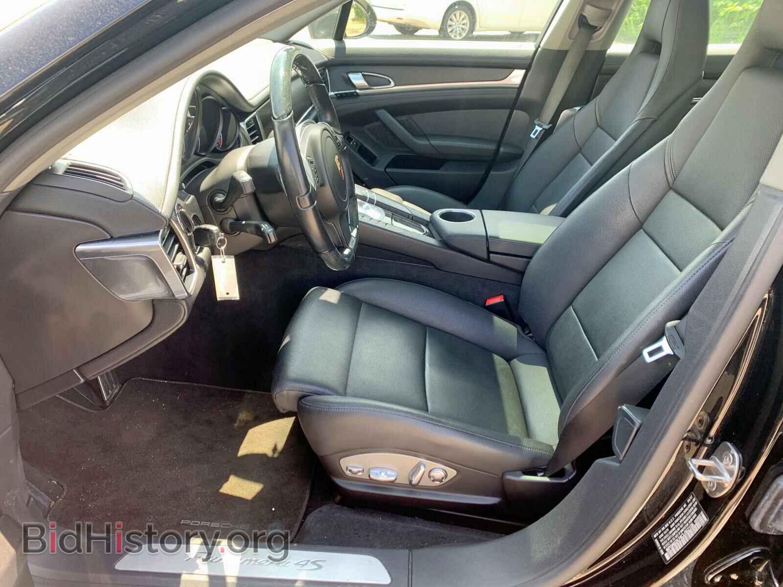 2012 PORSCHE PANAMERA - VIN: WP0AB2A74CL062106 - Фото 5