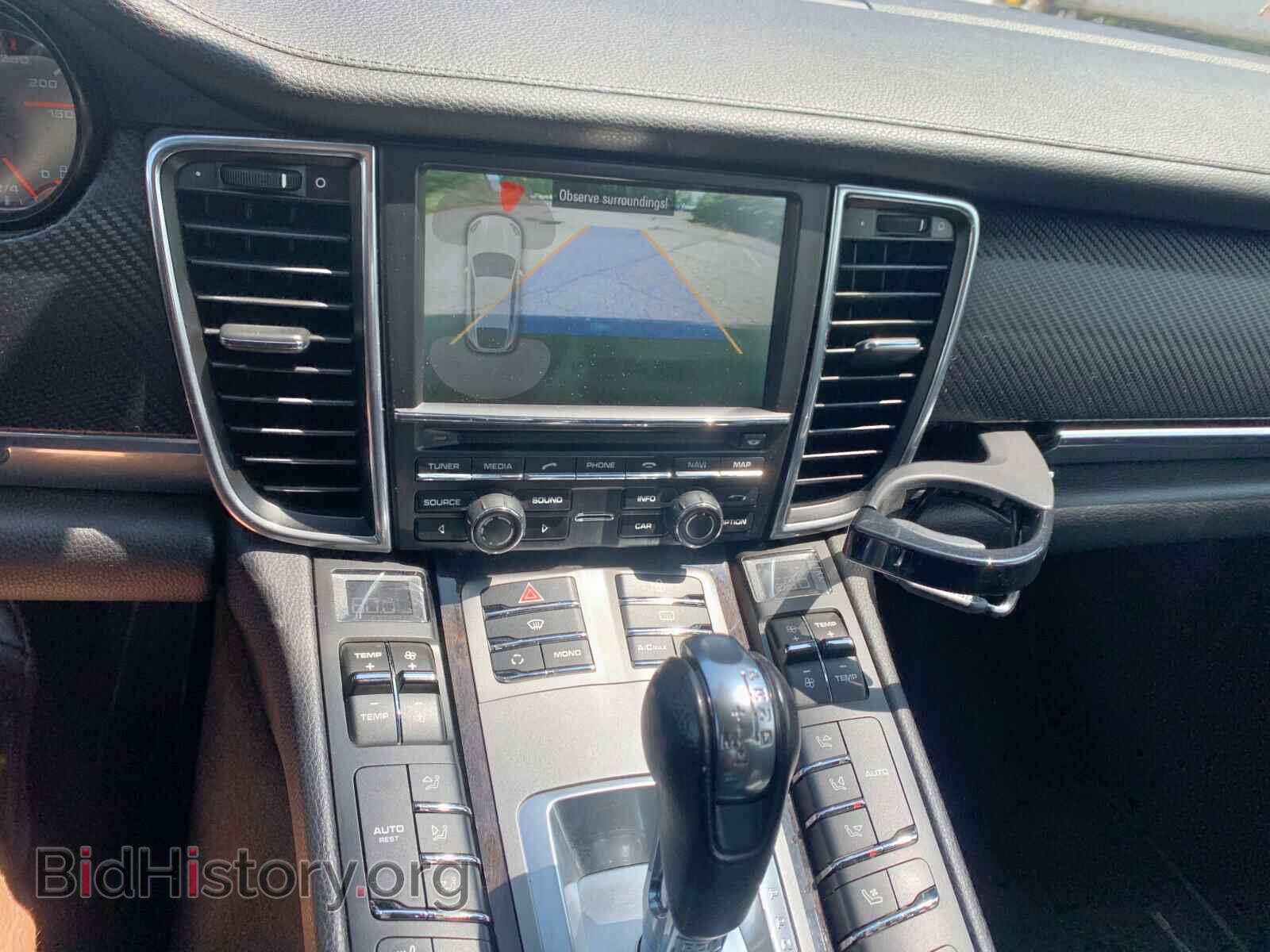 2012 PORSCHE PANAMERA - VIN: WP0AB2A74CL062106 - Фото 8