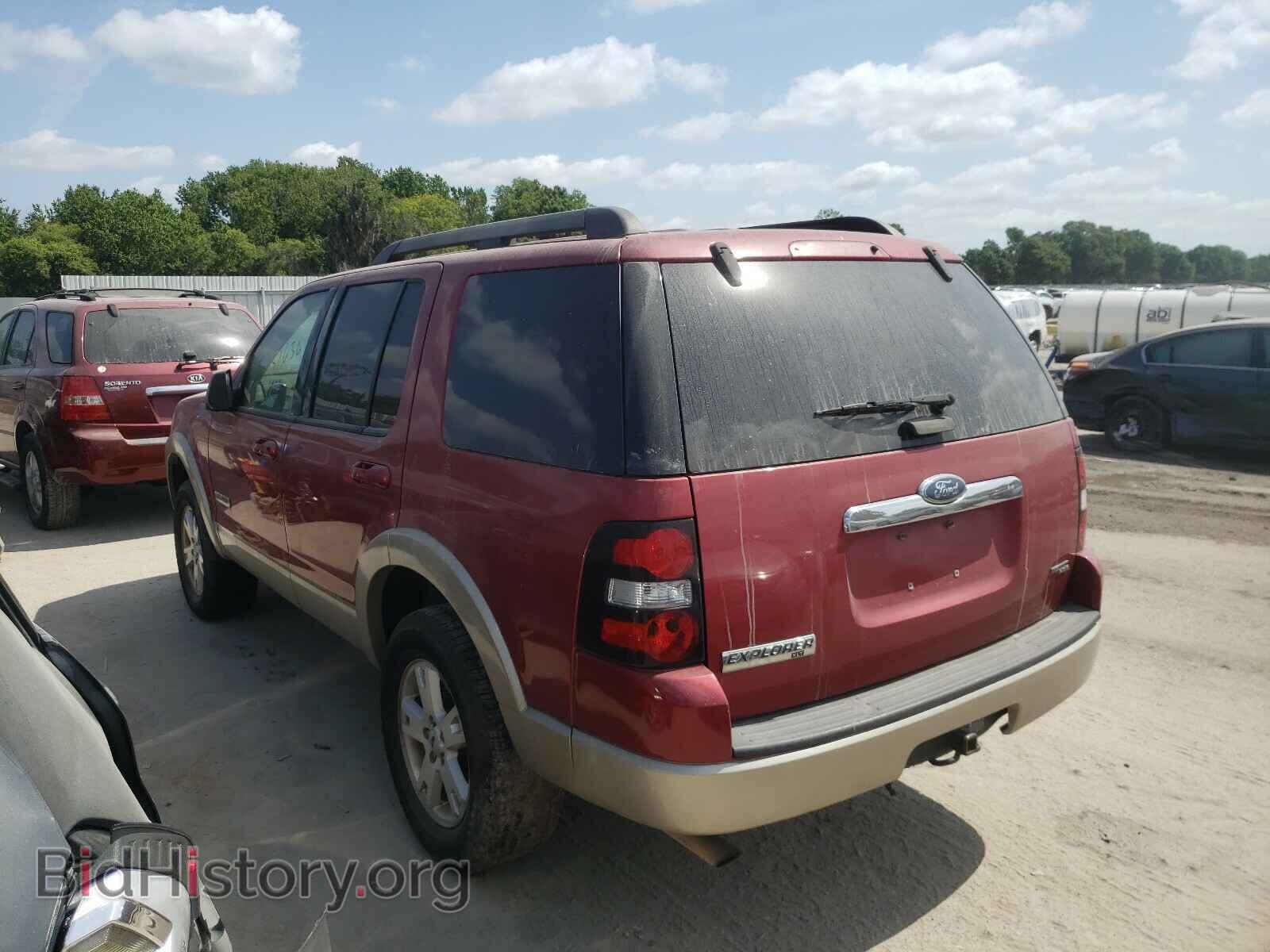 2007 FORD EXPLORER - VIN: 1FMEU63E67UB25636 - Фото 3