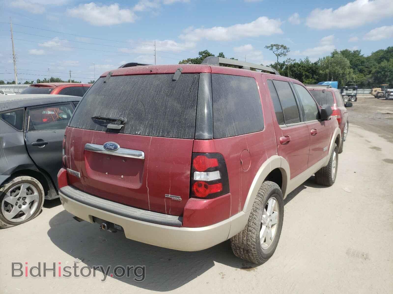 2007 FORD EXPLORER - VIN: 1FMEU63E67UB25636 - Фото 4
