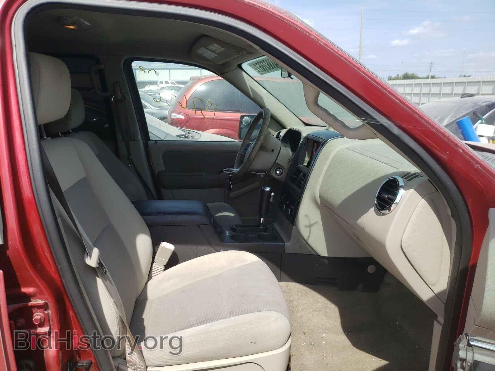 2007 FORD EXPLORER - VIN: 1FMEU63E67UB25636 - Фото 5