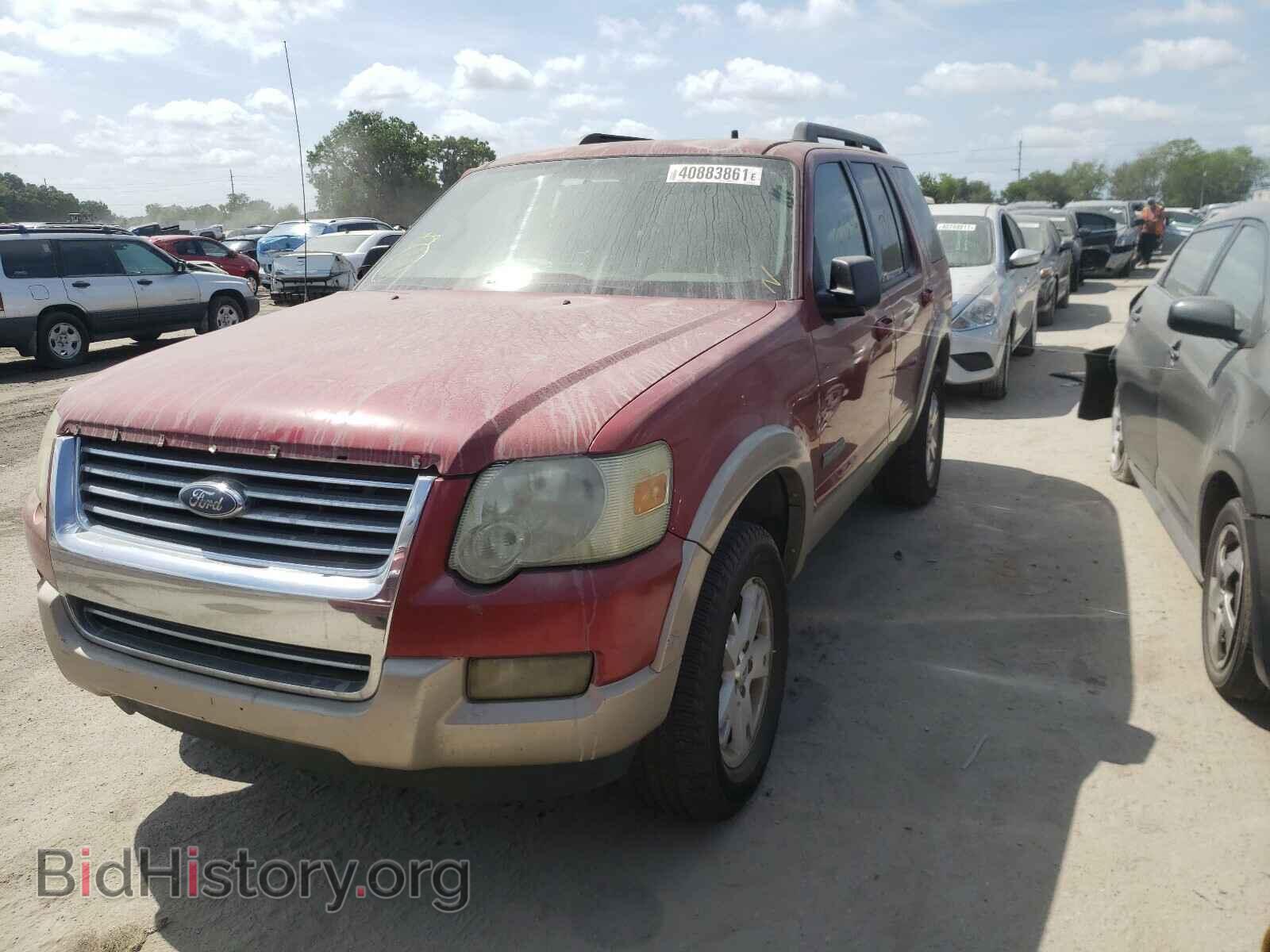 2007 FORD EXPLORER - VIN: 1FMEU63E67UB25636 - Фото 9