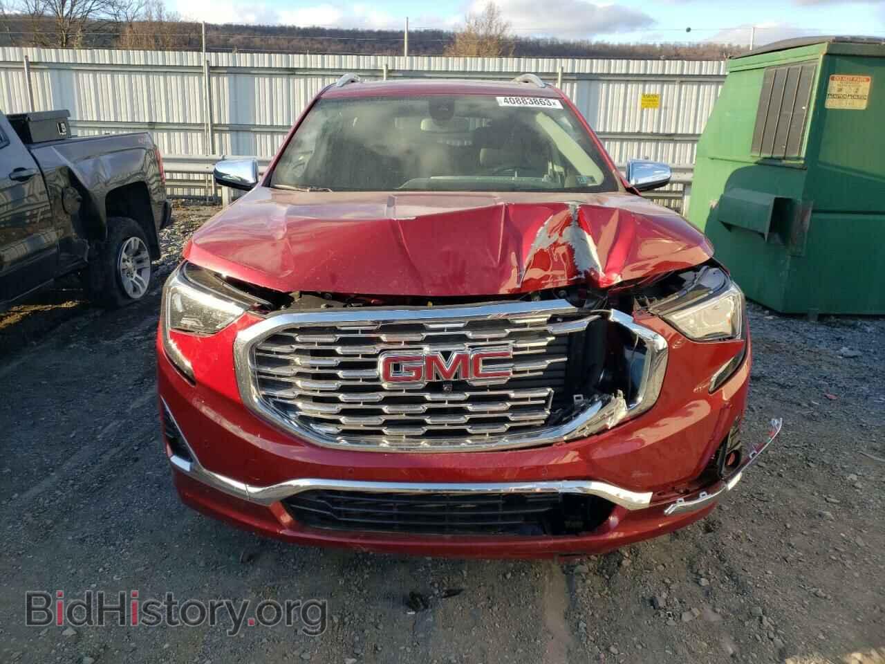 2018 GMC TERRAIN - VIN: 3GKALXEX8JL175454 - Фото 5