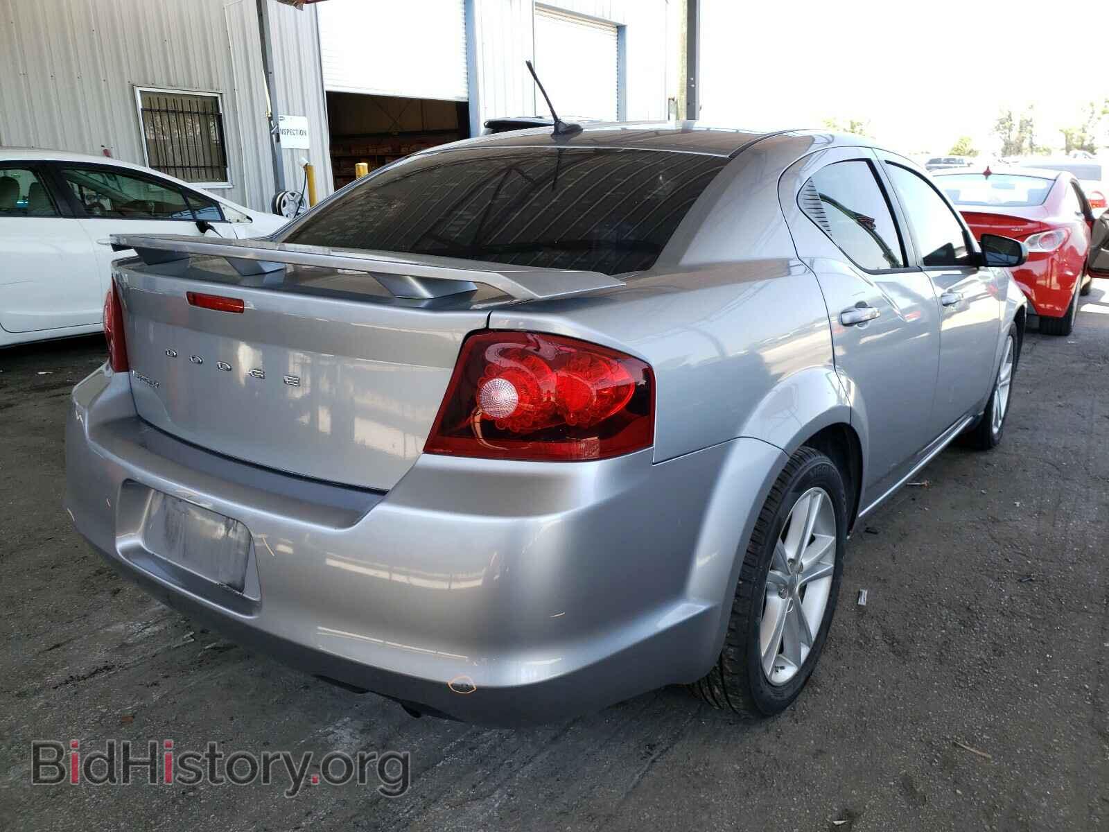 2014 DODGE AVENGER - VIN: 1C3CDZAB8EN223326 - Фото 4