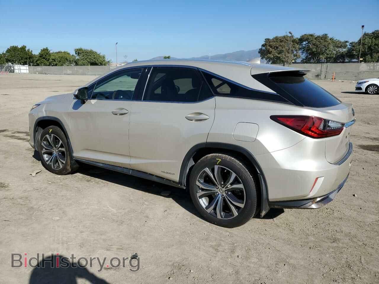 2016 LEXUS RX450 - VIN: 2T2BGMCA2GC003686 - Фото 2