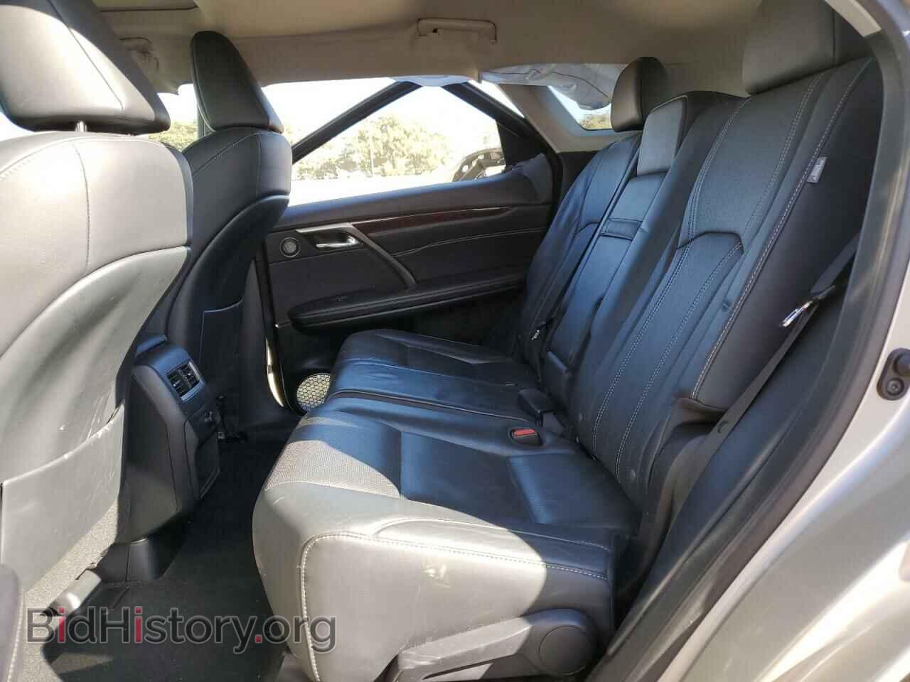 2016 LEXUS RX450 - VIN: 2T2BGMCA2GC003686 - Фото 10
