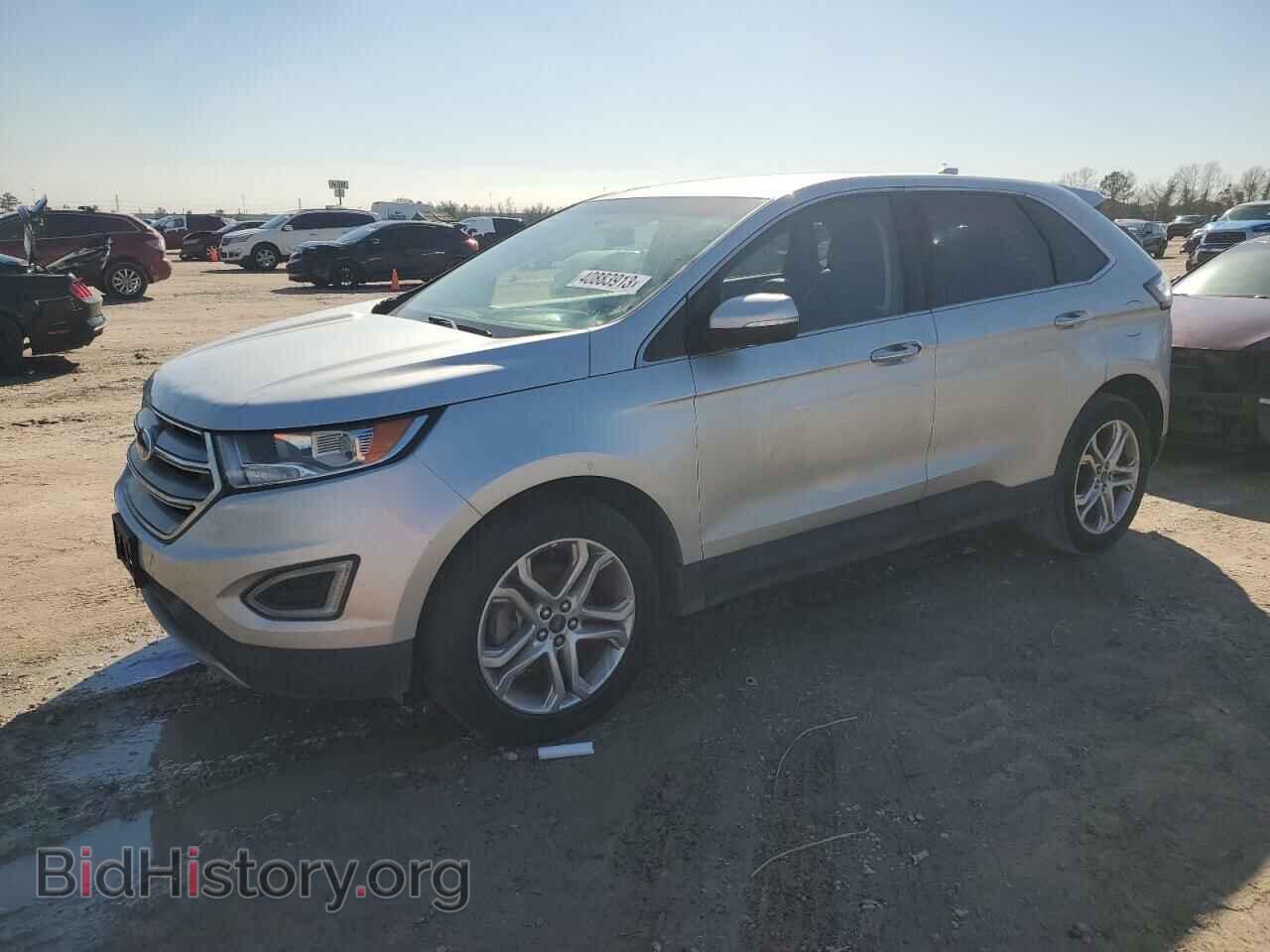 Photo 2FMPK3K91HBB59959 - FORD EDGE 2017