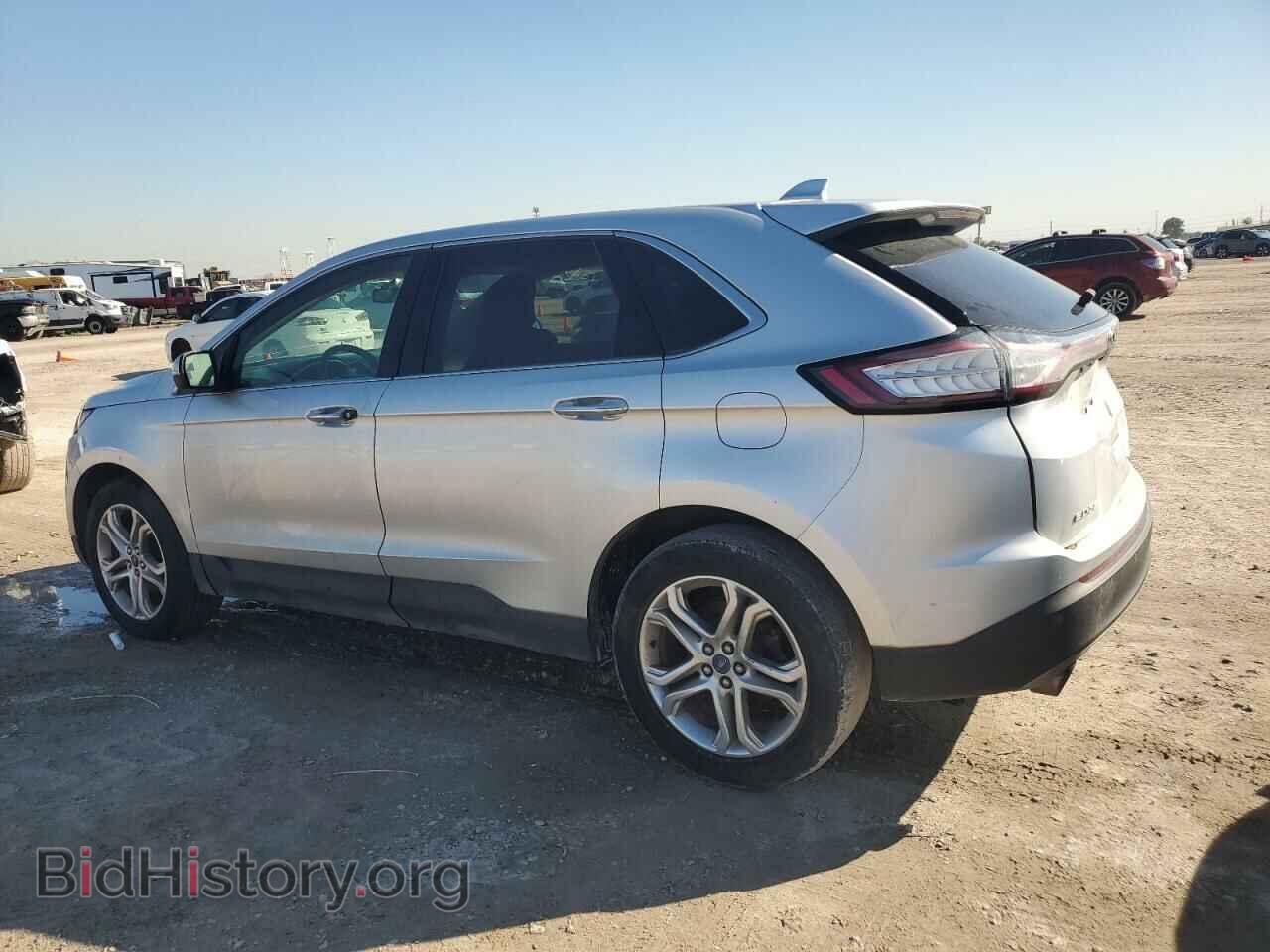 2017 FORD EDGE - VIN: 2FMPK3K91HBB59959 - Фото 2