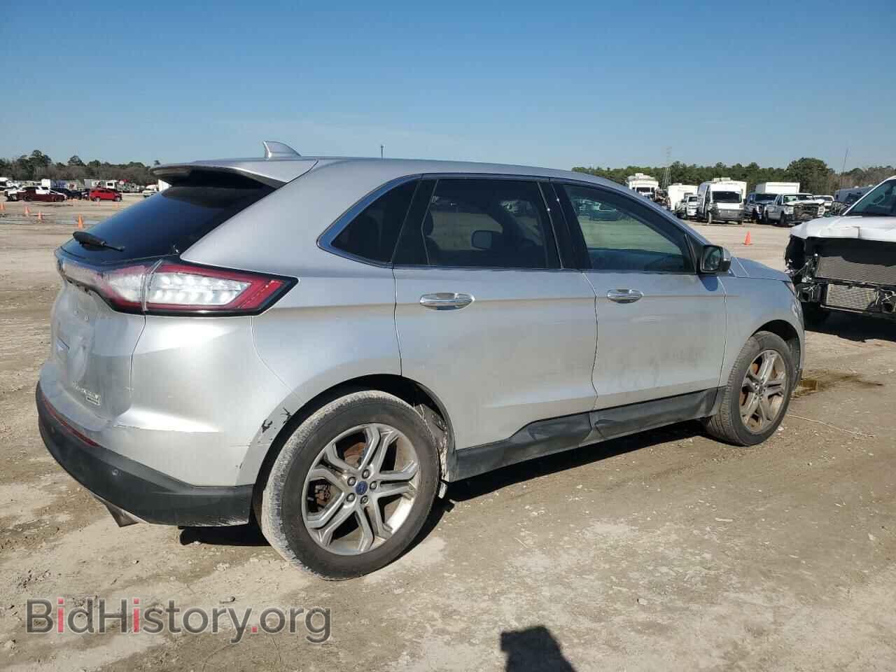 2017 FORD EDGE - VIN: 2FMPK3K91HBB59959 - Фото 3
