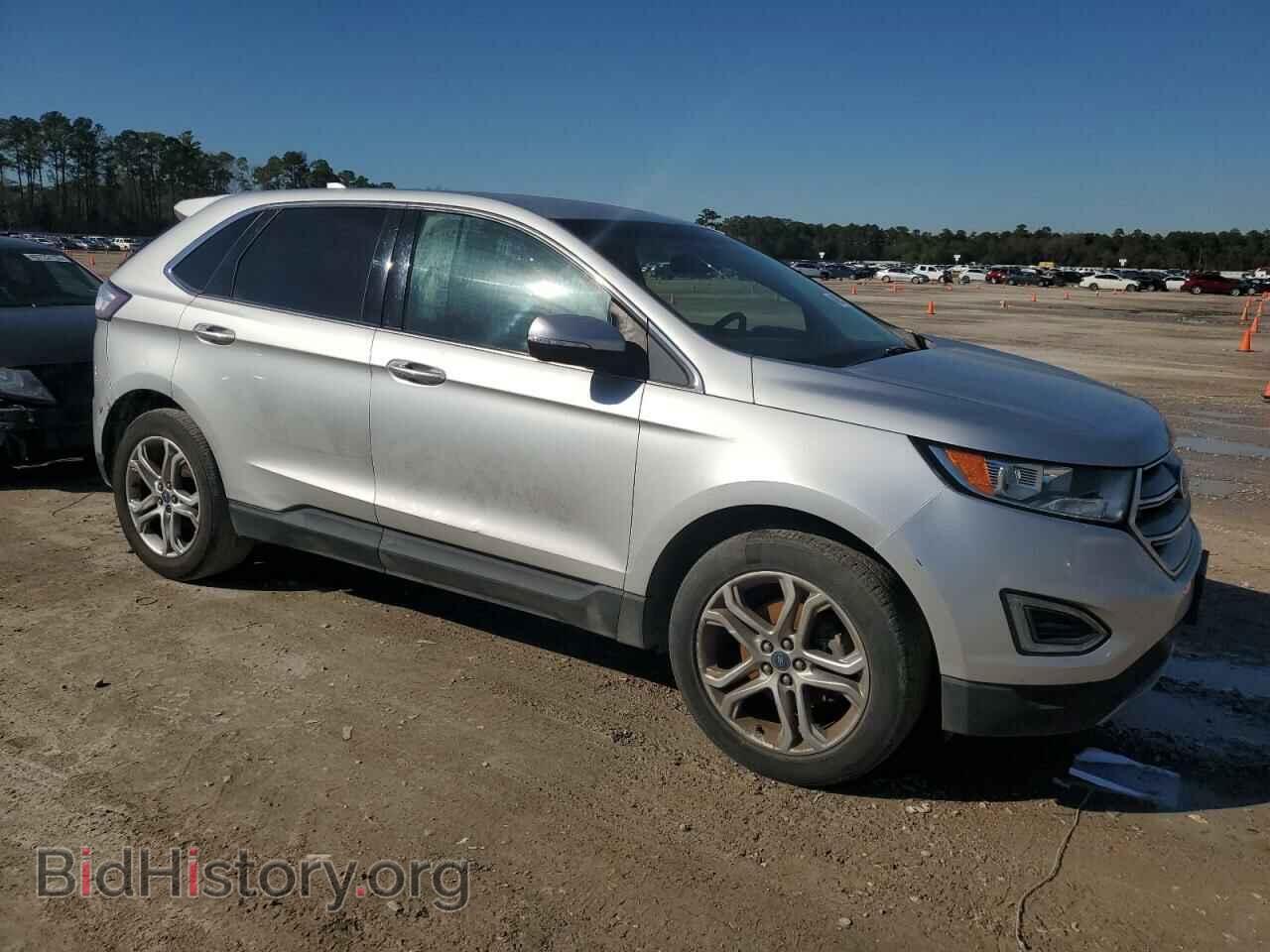 2017 FORD EDGE - VIN: 2FMPK3K91HBB59959 - Фото 4