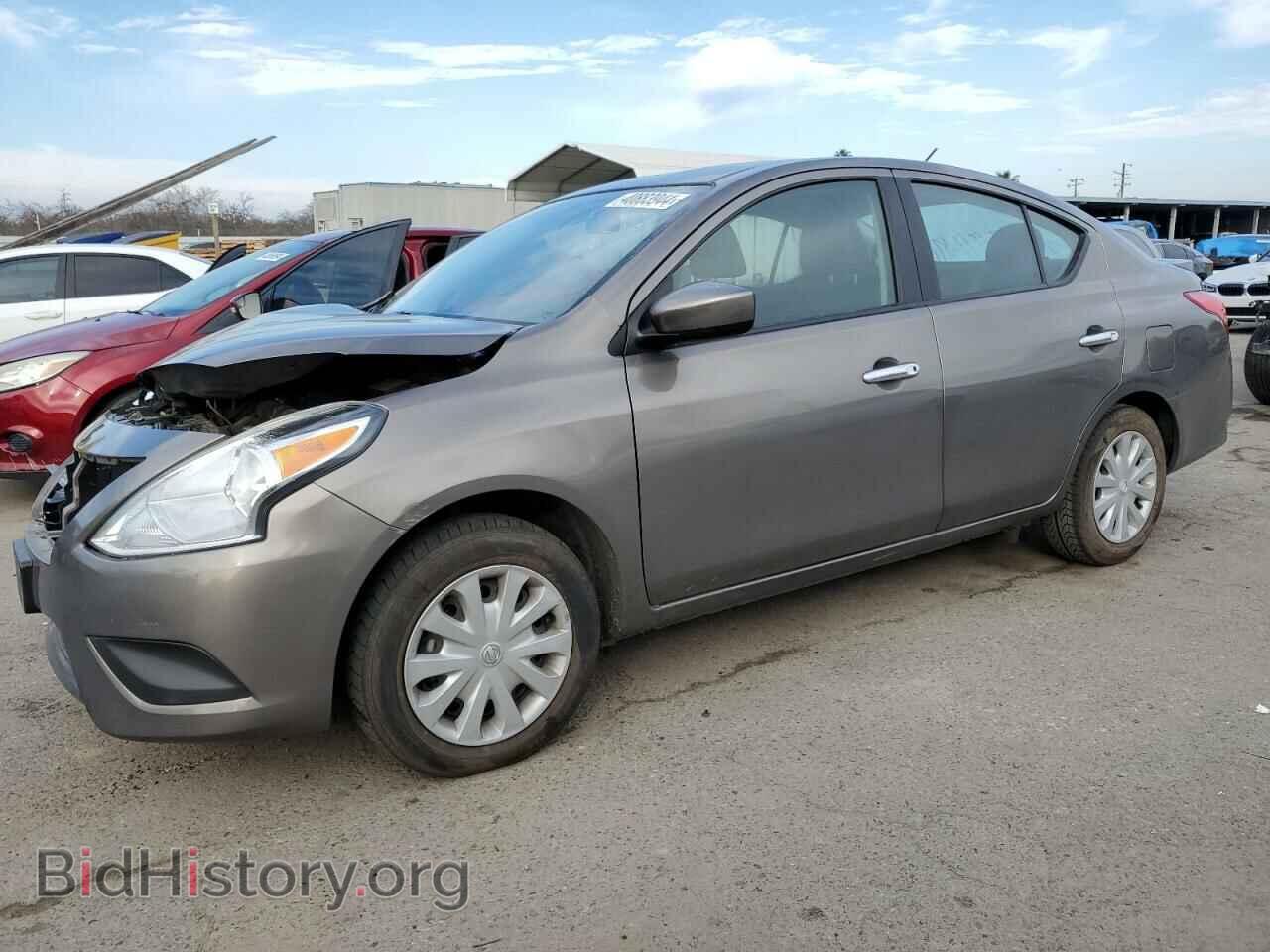Фотография 3N1CN7AP4HK442239 - NISSAN VERSA 2017