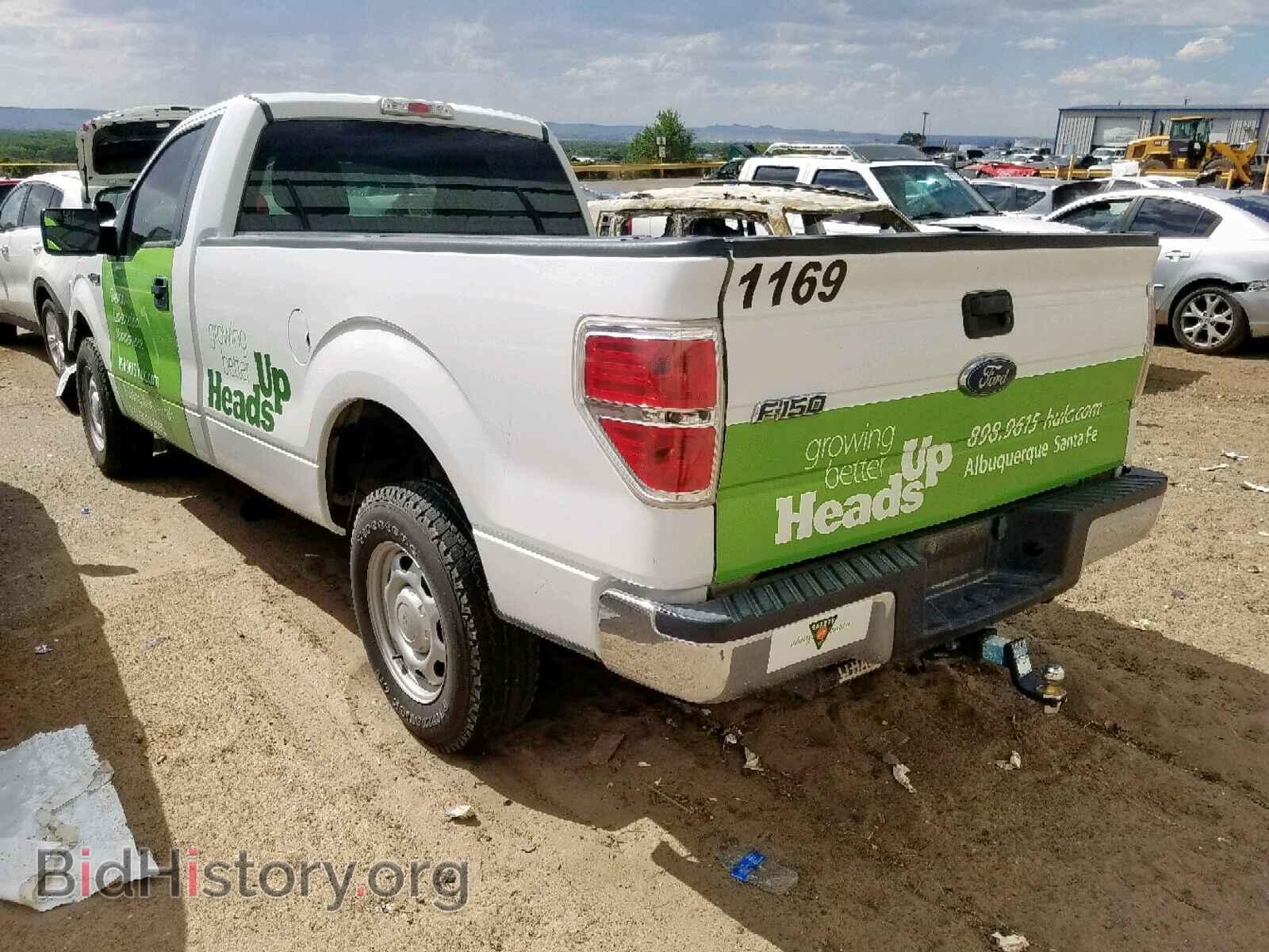 2012 FORD F150 - VIN: 1FTNF1CF9CKD65778 - Фото 3