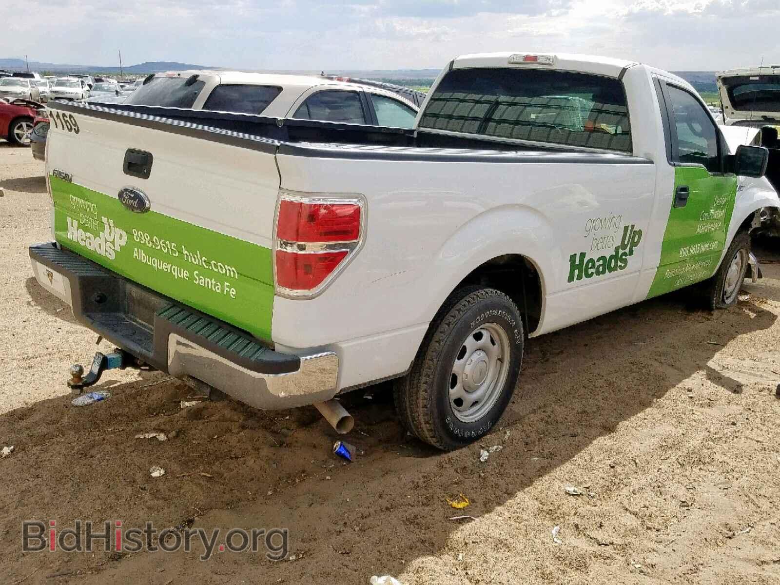 2012 FORD F150 - VIN: 1FTNF1CF9CKD65778 - Фото 4