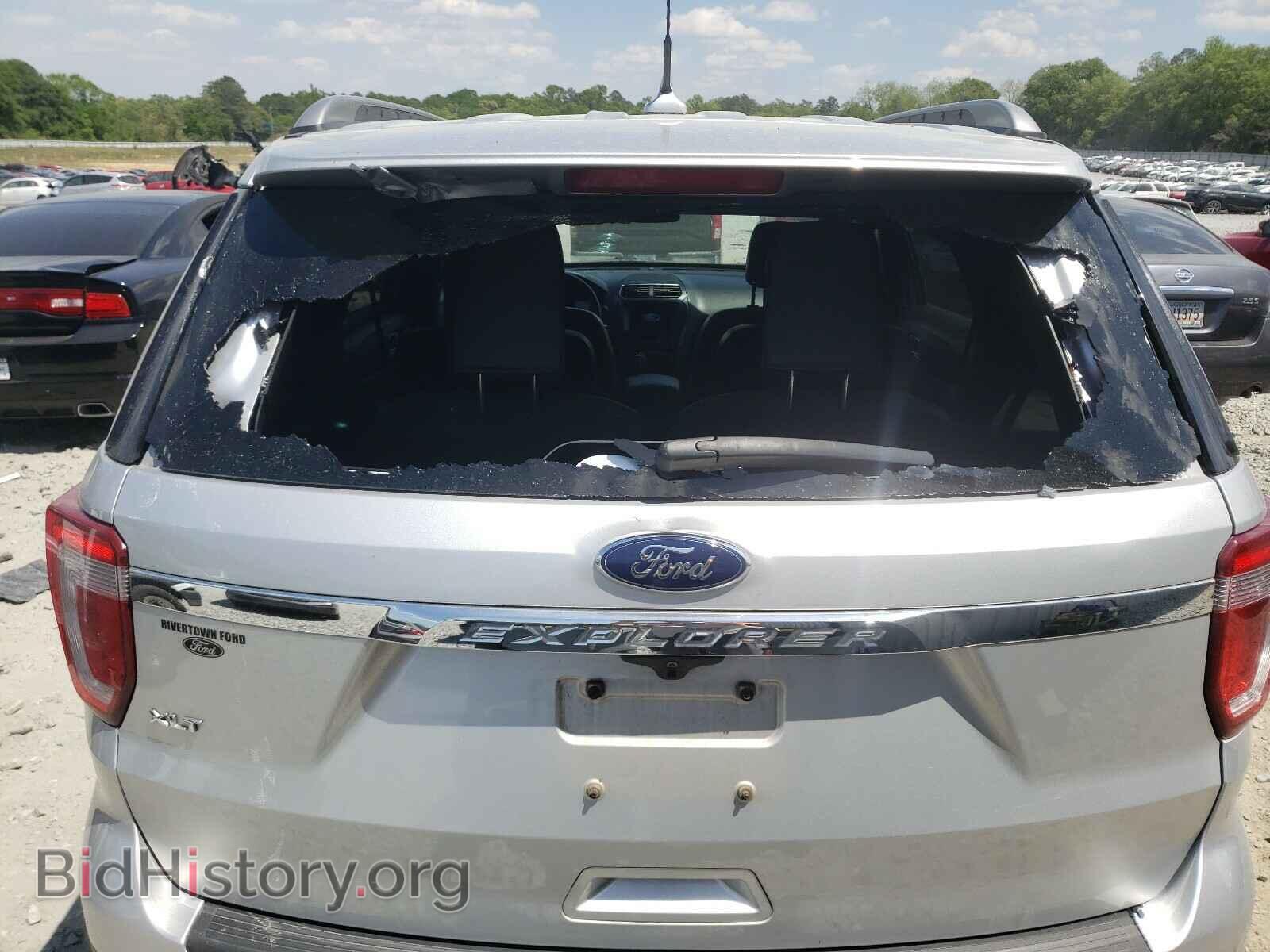 2019 FORD EXPLORER - VIN: 1FM5K7D89KGA75262 - Фото 9