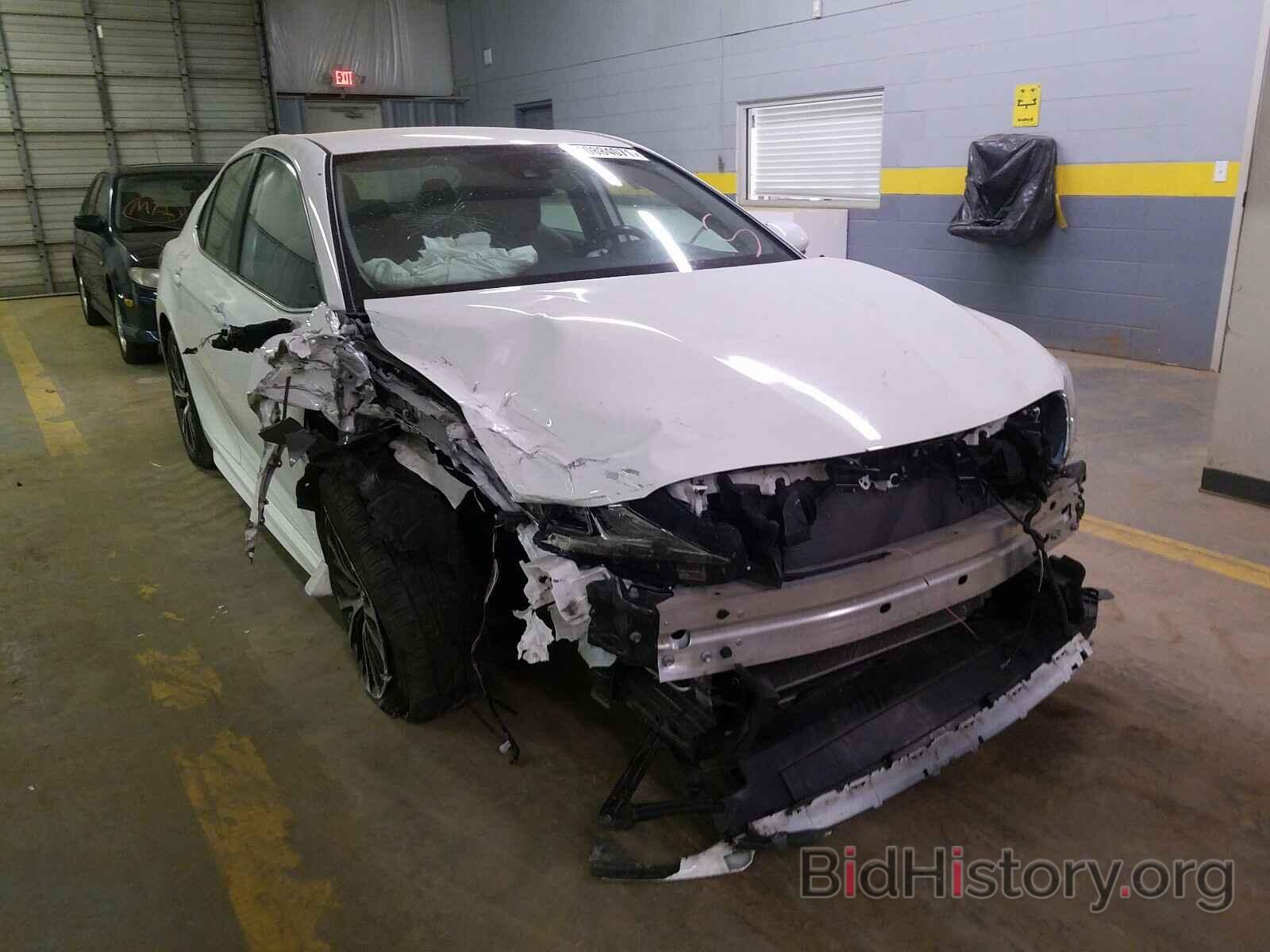 Photo 4T1B11HK8KU804149 - TOYOTA CAMRY 2019