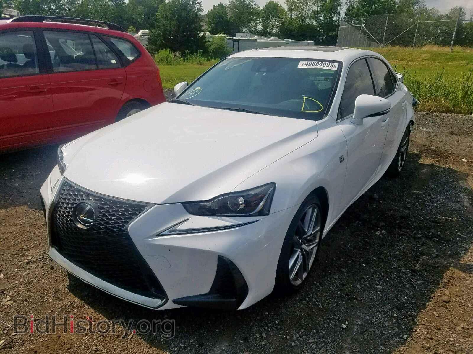 2017 LEXUS IS - VIN: JTHCM1D24H5018792 - Фото 2