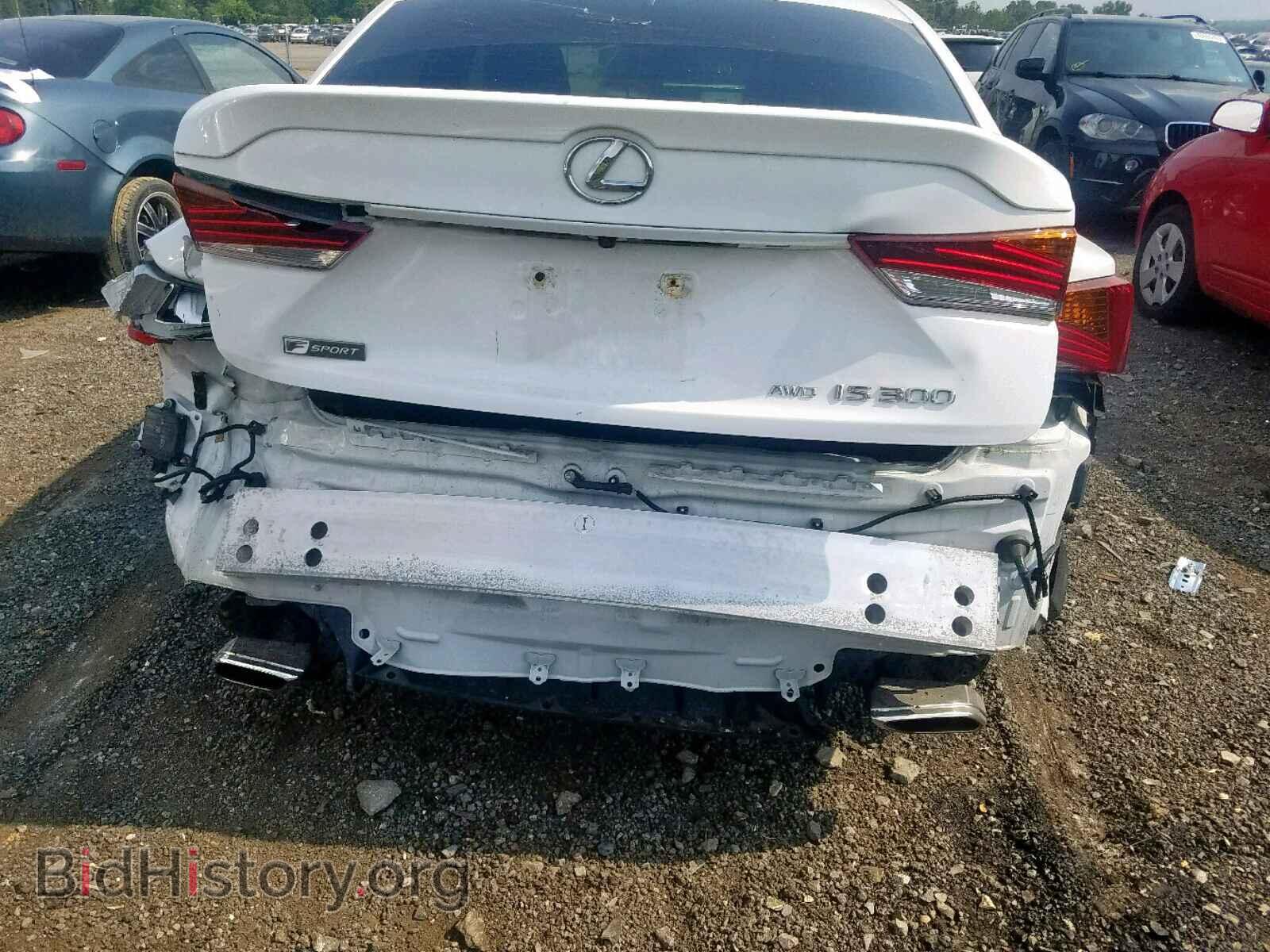 2017 LEXUS IS - VIN: JTHCM1D24H5018792 - Фото 9