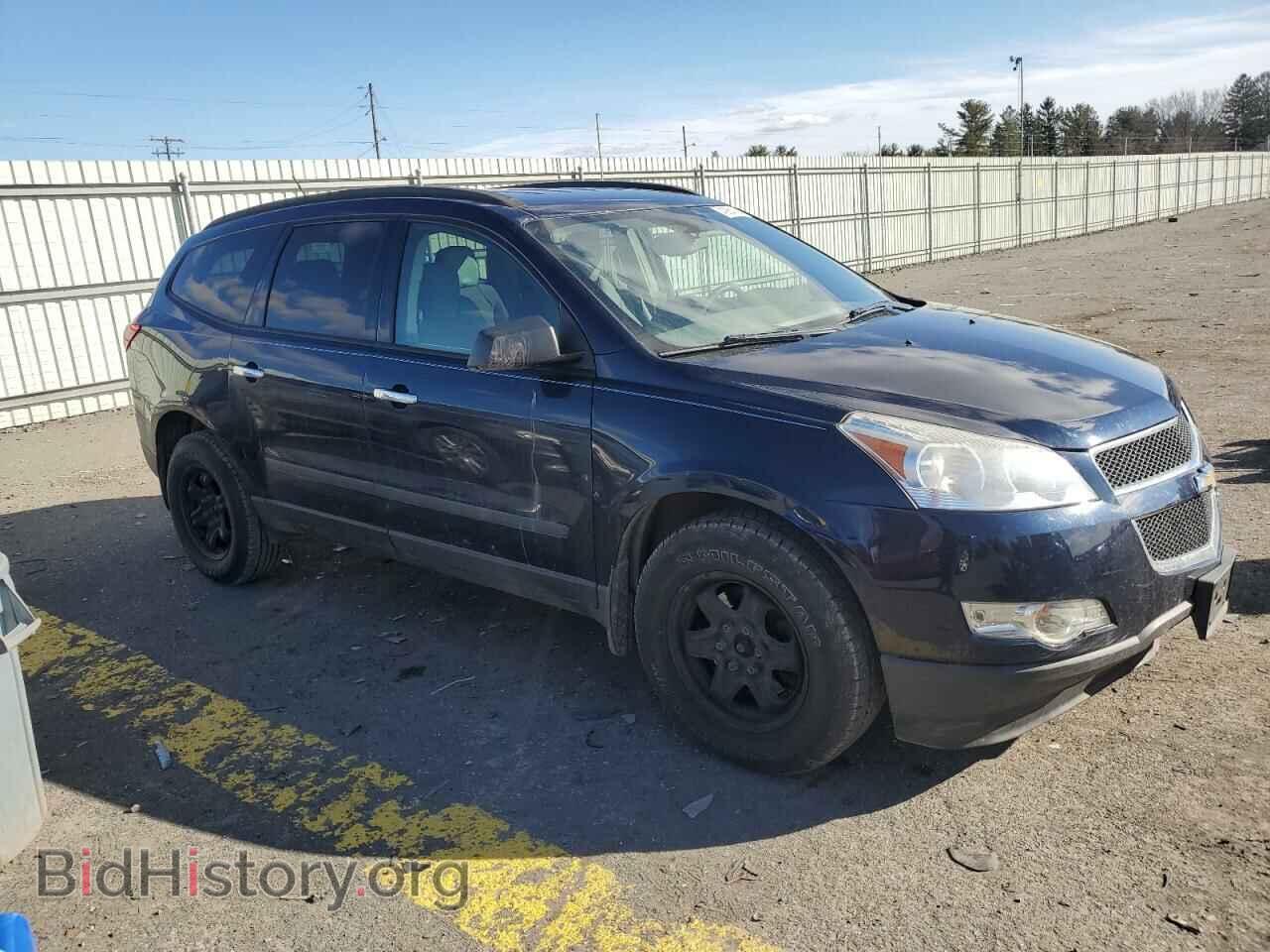 2012 CHEVROLET TRAVERSE - VIN: 1GNKVFED8CJ163249 - Фото 4