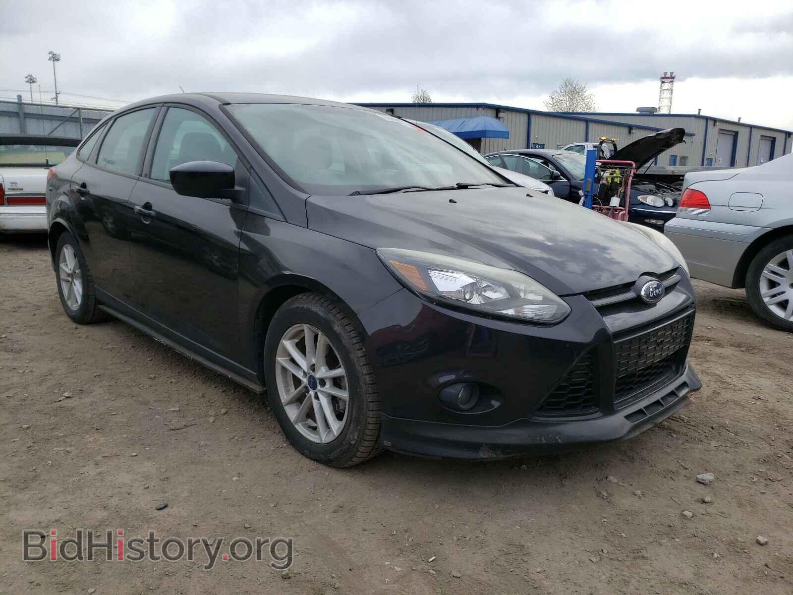 Photo 1FAHP3F2XCL467184 - FORD FOCUS 2012