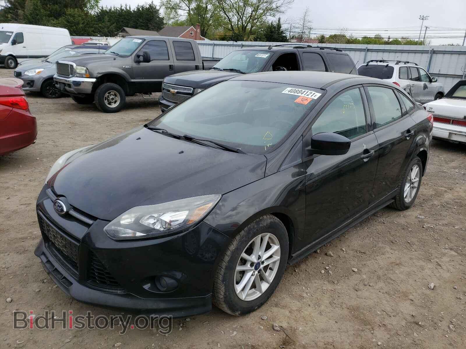 2012 FORD FOCUS - VIN: 1FAHP3F2XCL467184 - Photo 2