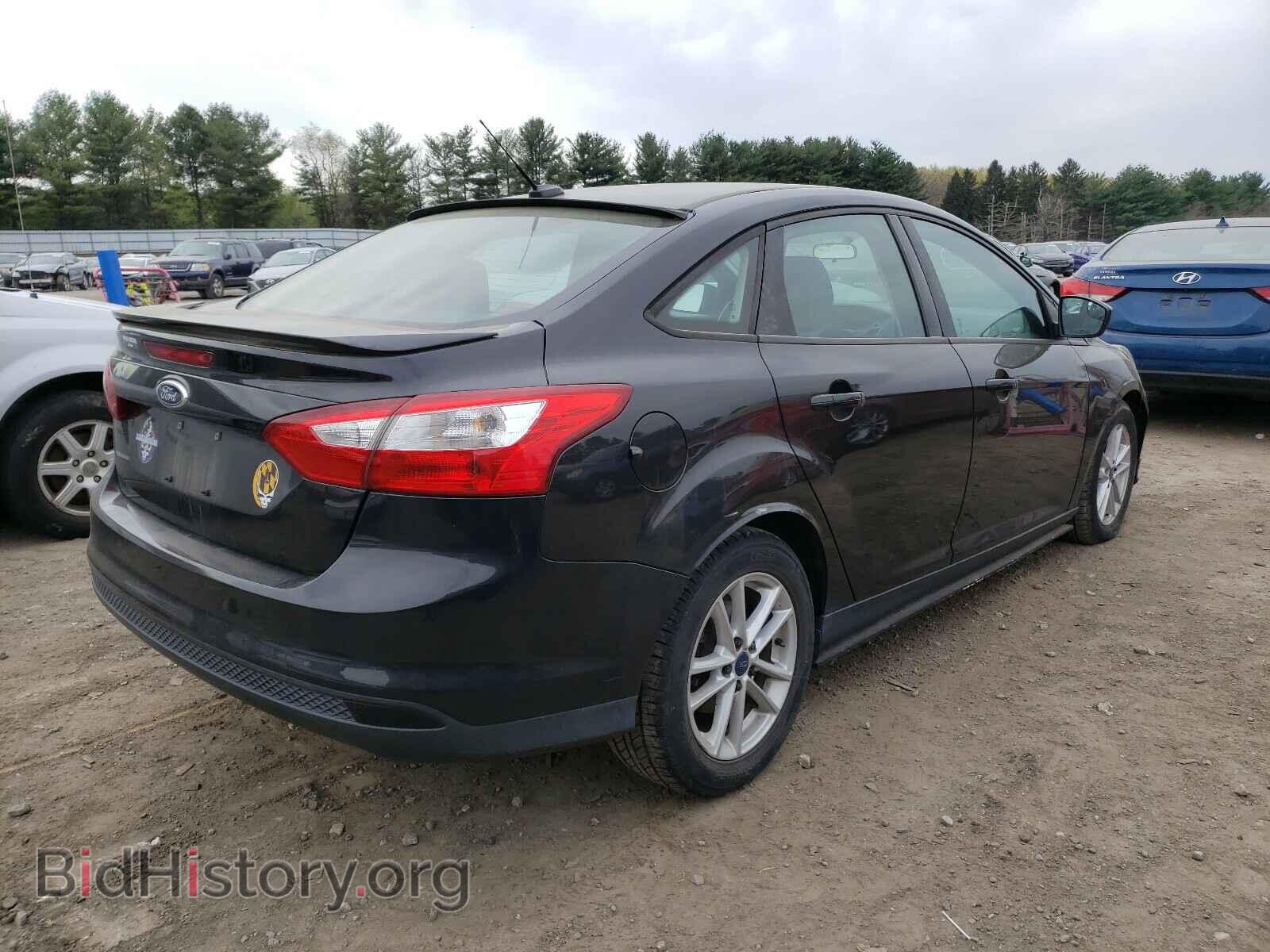 2012 FORD FOCUS - VIN: 1FAHP3F2XCL467184 - Photo 4