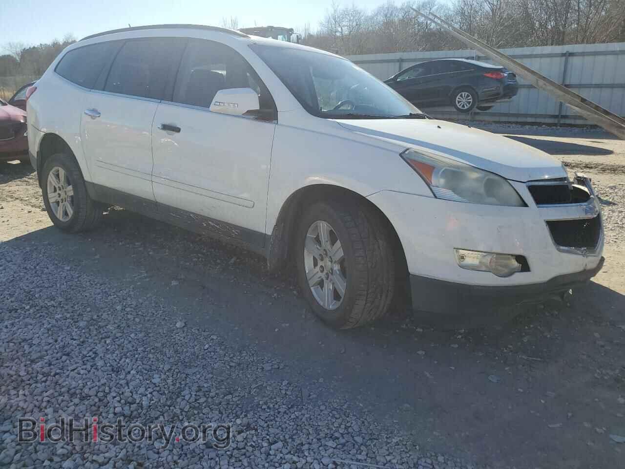 2012 CHEVROLET TRAVERSE - VIN: 1GNKRJED2CJ113079 - Фото 4