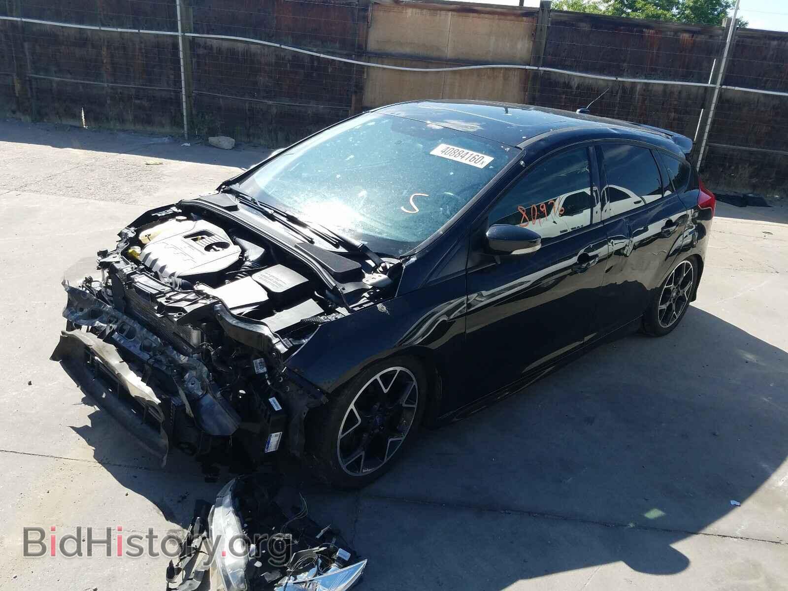 2013 FORD FOCUS - VIN: 1FADP3L99DL241090 - Фото 2