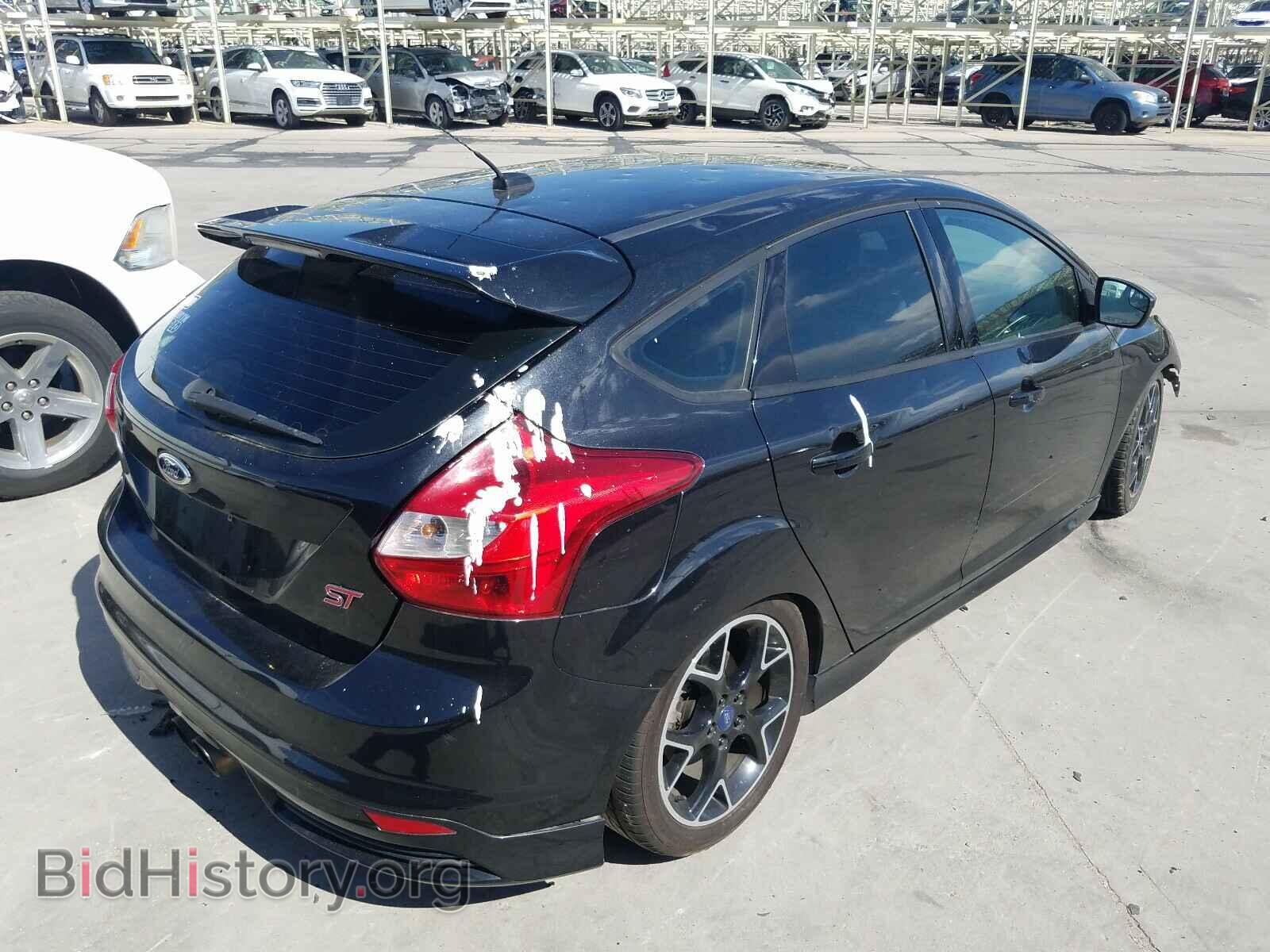 2013 FORD FOCUS - VIN: 1FADP3L99DL241090 - Фото 4