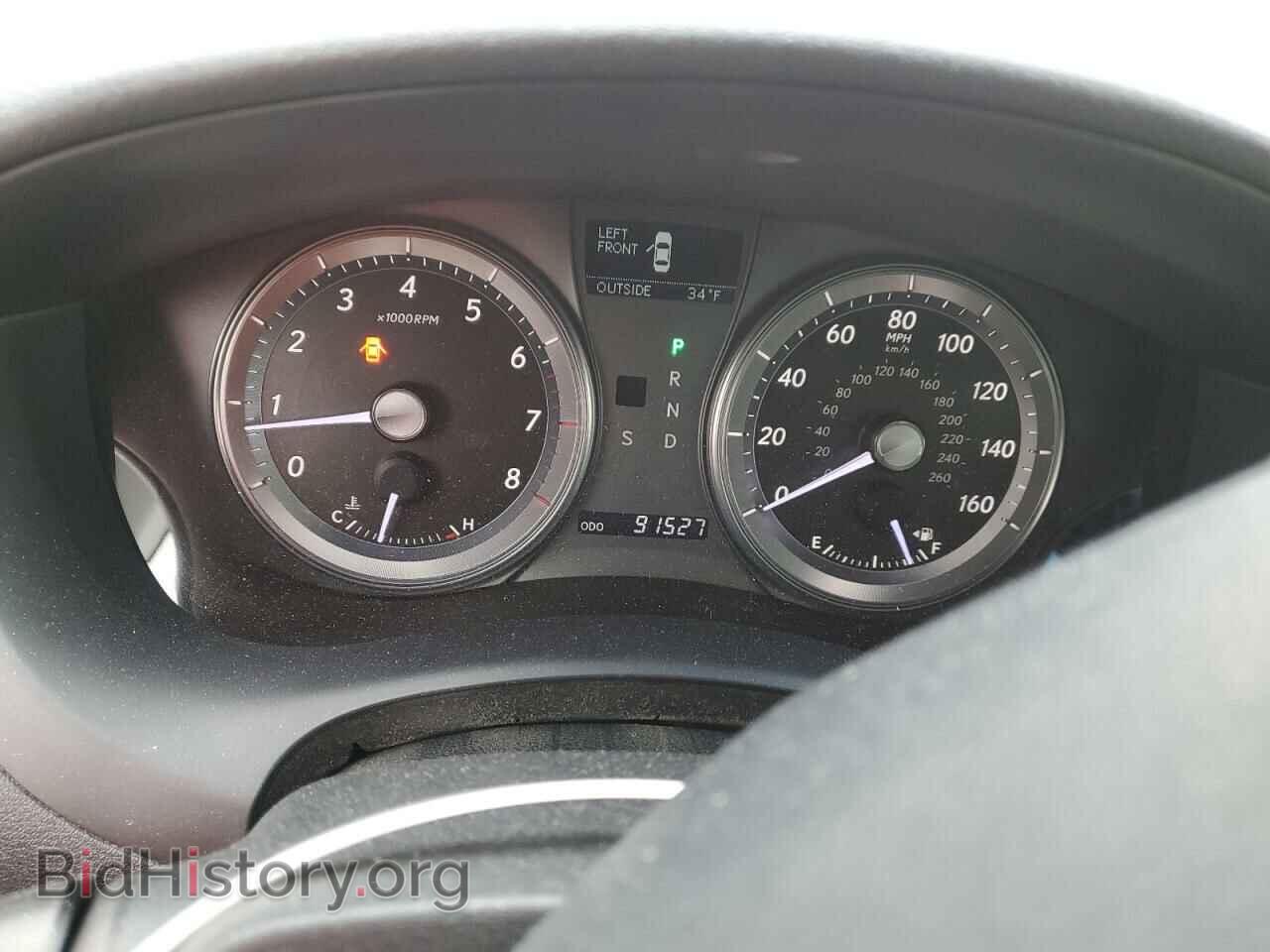 2010 LEXUS ES350 - VIN: JTHBK1EG6A2409526 - Фото 9