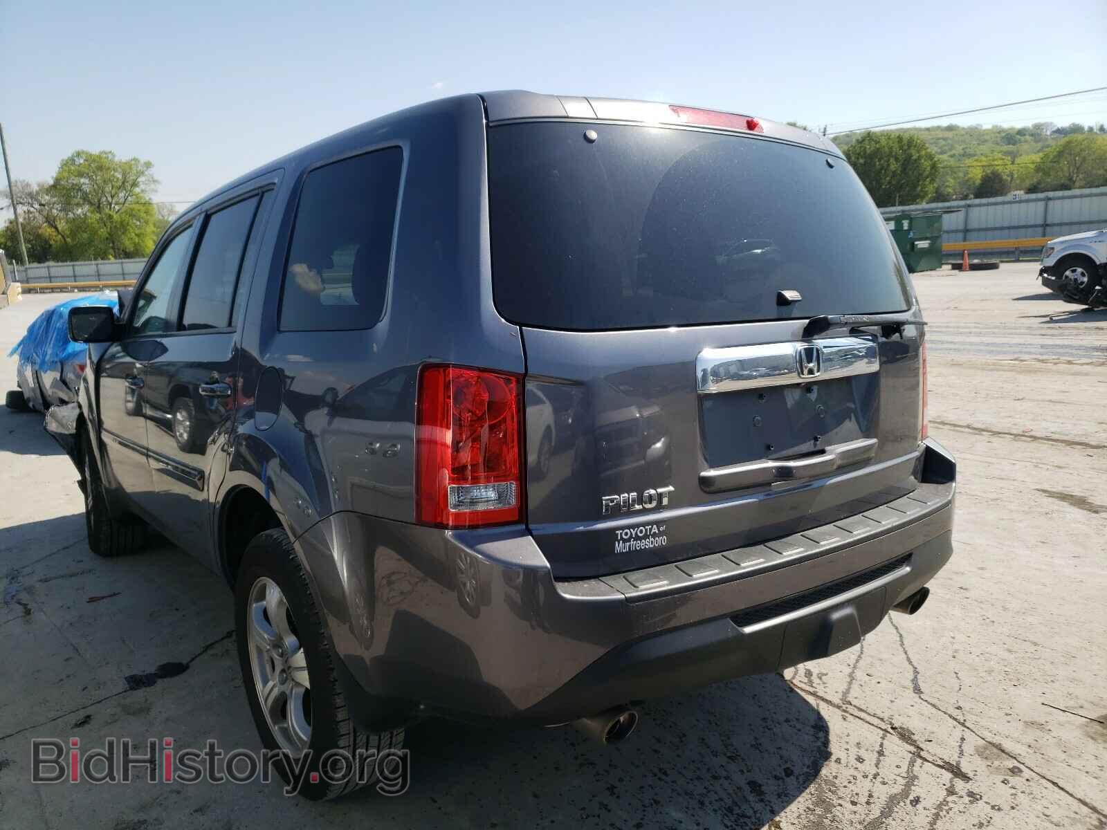 2014 HONDA PILOT - VIN: 5FNYF3H75EB021259 - Фото 3