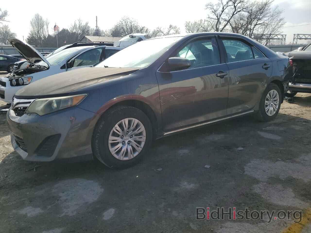 Photo 4T4BF1FK8CR238280 - TOYOTA CAMRY 2012