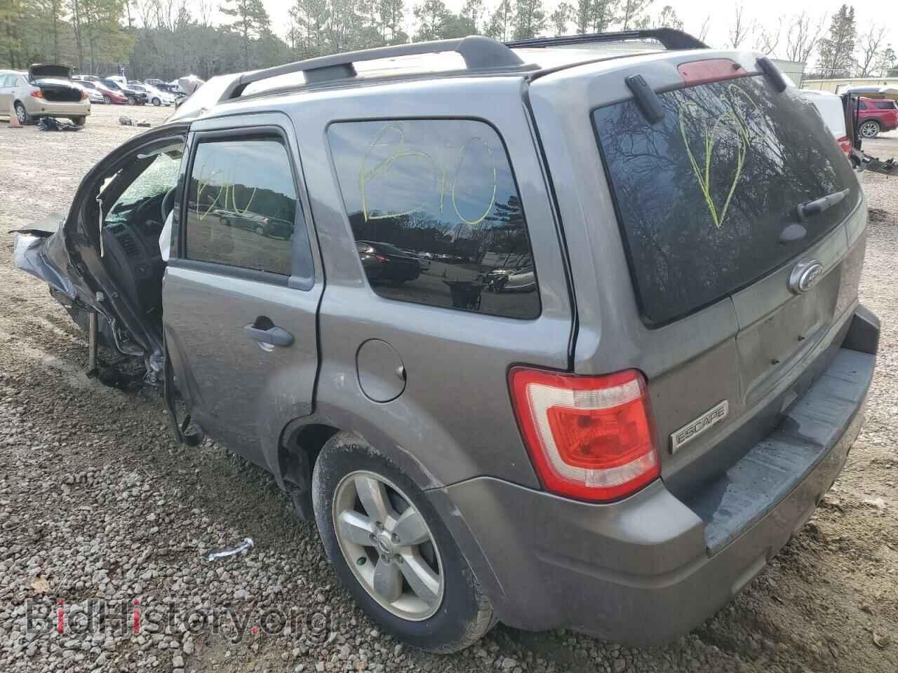 2011 FORD ESCAPE - VIN: 1FMCU0D77BKB70027 - Фото 2