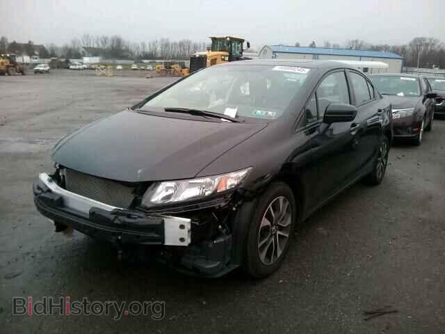2014 HONDA CIVIC - VIN: 2HGFB2F86EH539580 - Фото 2