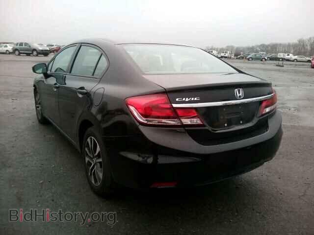 2014 HONDA CIVIC - VIN: 2HGFB2F86EH539580 - Фото 3
