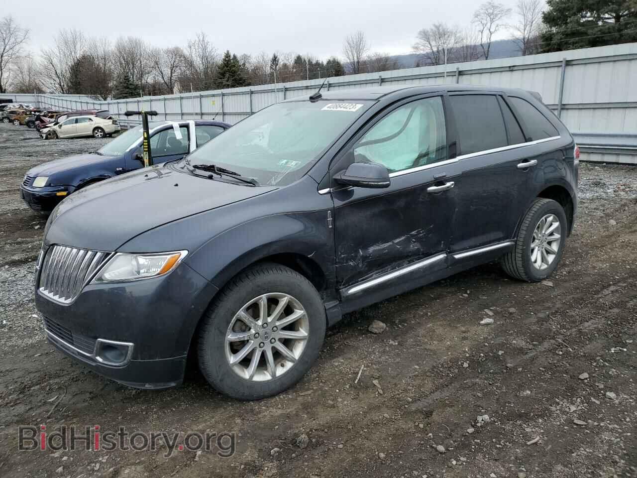 Photo 2LMDJ8JK5DBL45607 - LINCOLN MKX 2013