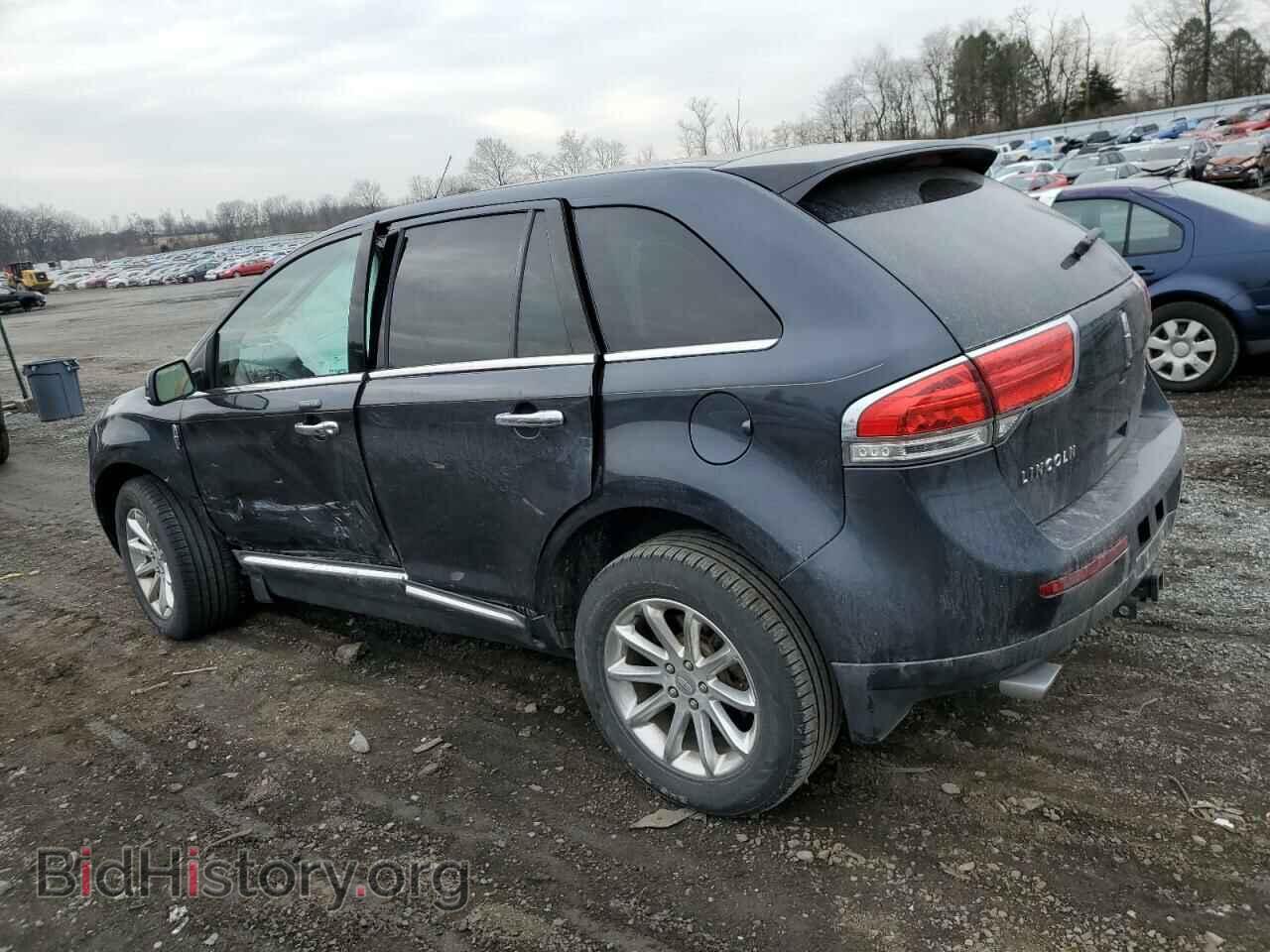 2013 LINCOLN MKX - VIN: 2LMDJ8JK5DBL45607 - Photo 2
