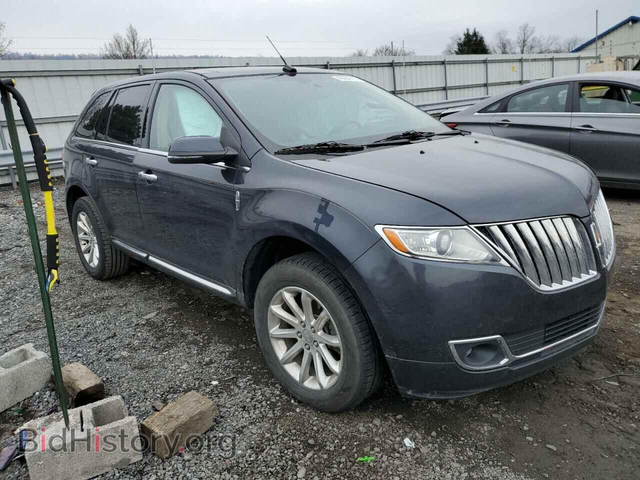 2013 LINCOLN MKX - VIN: 2LMDJ8JK5DBL45607 - Photo 4
