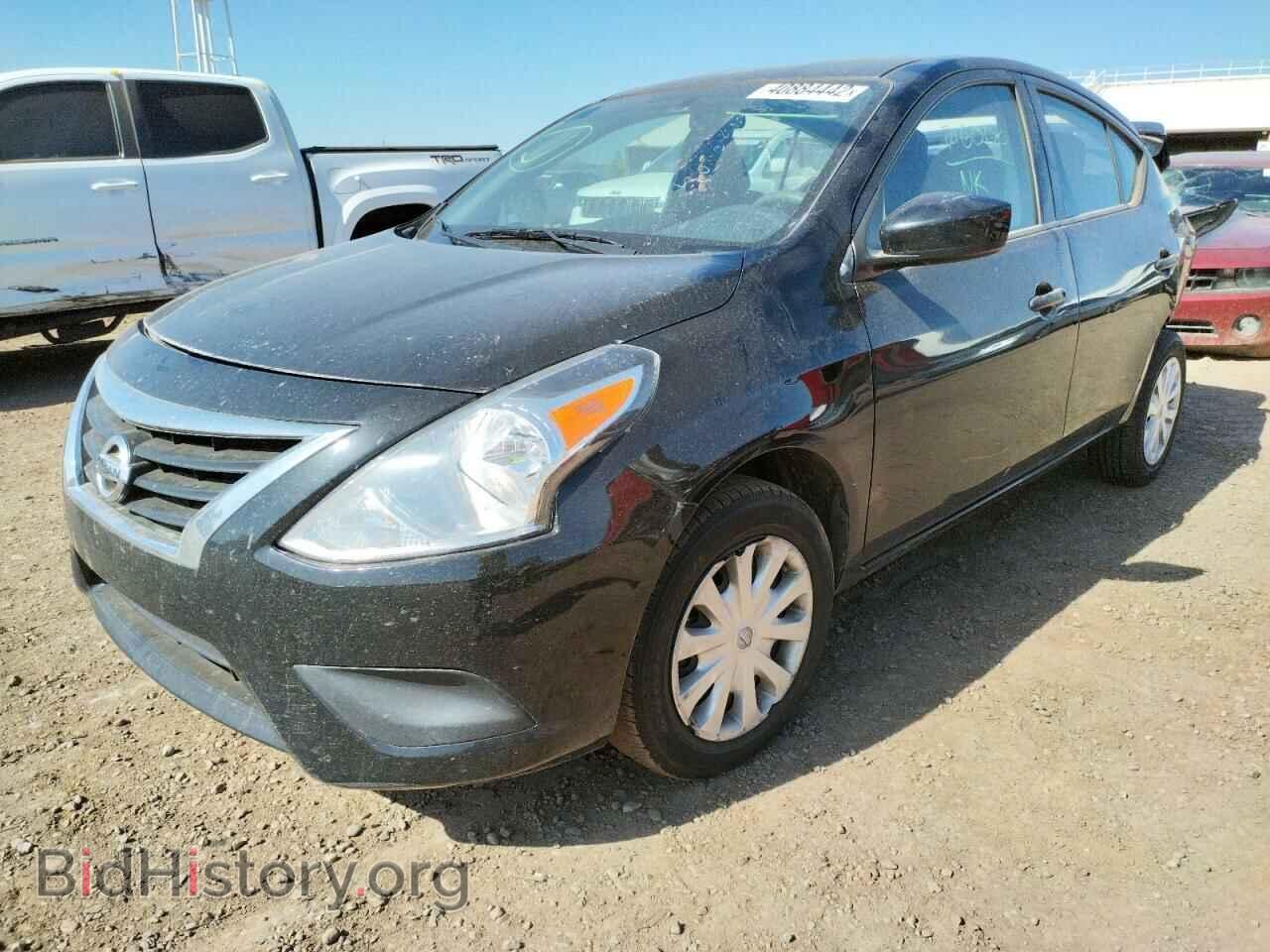 2019 NISSAN VERSA - VIN: 3N1CN7AP6KL840196 - Фото 2