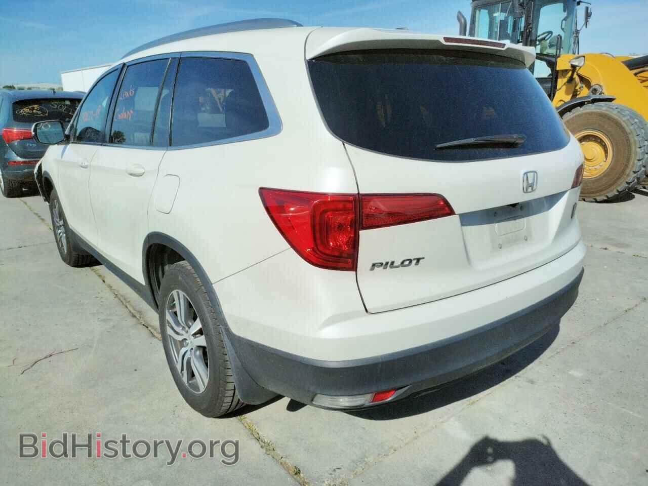 2017 HONDA PILOT - VIN: 5FNYF5H58HB041861 - Photo 3
