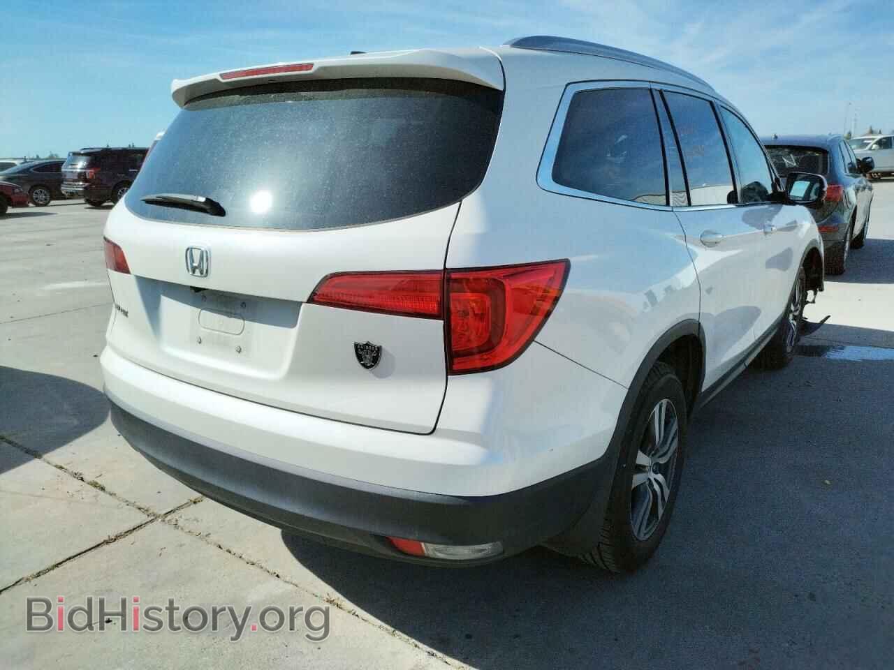 2017 HONDA PILOT - VIN: 5FNYF5H58HB041861 - Photo 4